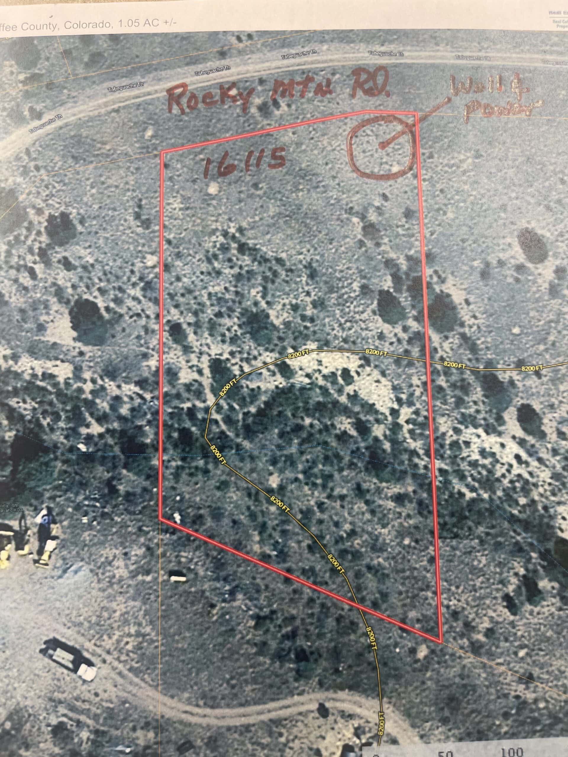 Colorado Mountain Building Lot In Salida Well and Electric