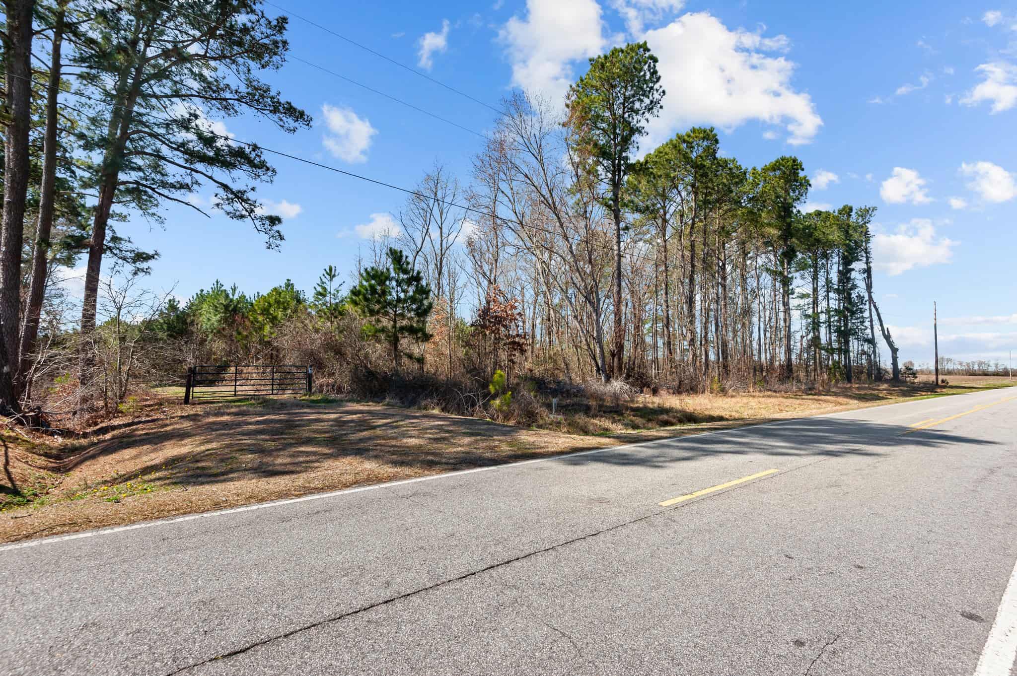 56 Acres of Hunting Property in Bertie County, NC