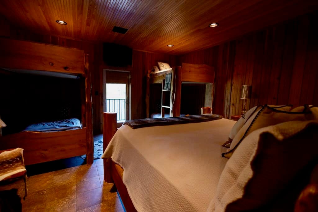 Hunting Lodge with Waterfall in Wilkinson County, MS