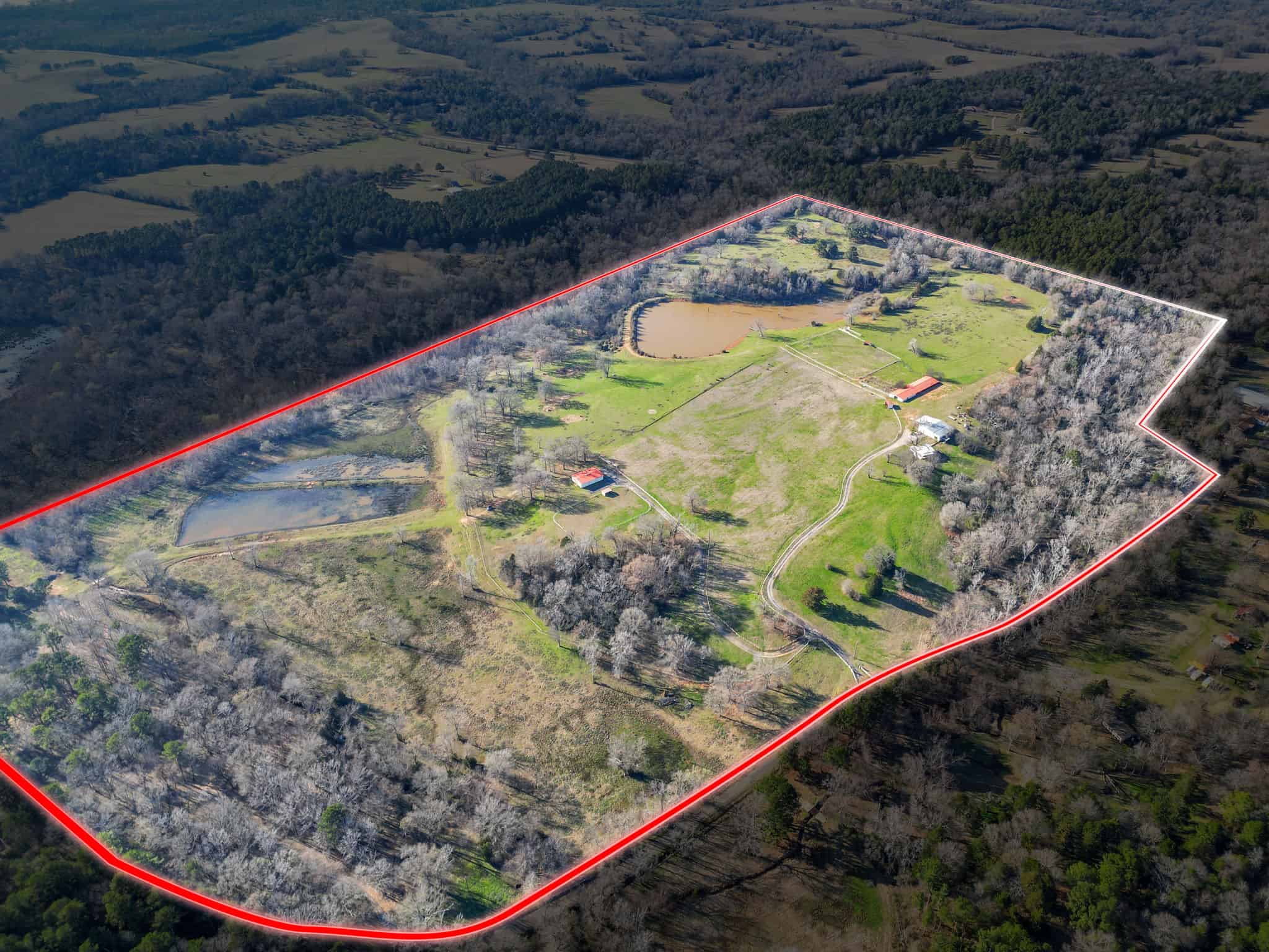 East Texas Recreational Ranch near Lindale in Smith County