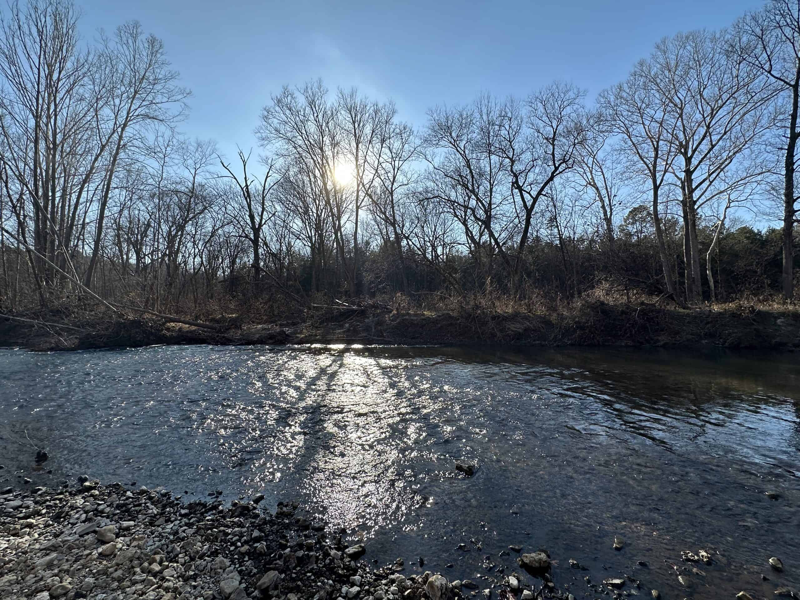 360-acre parcel nestled within the breathtaking Ozark National Scenic Riverways