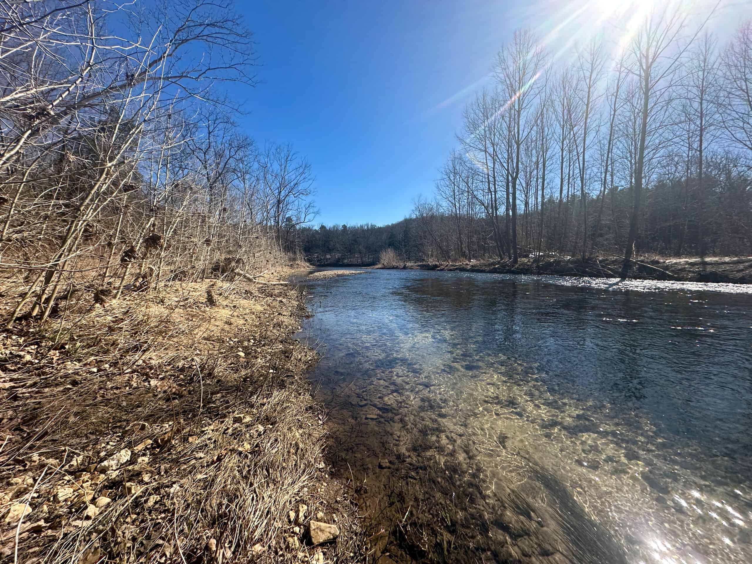 360-acre parcel nestled within the breathtaking Ozark National Scenic Riverways