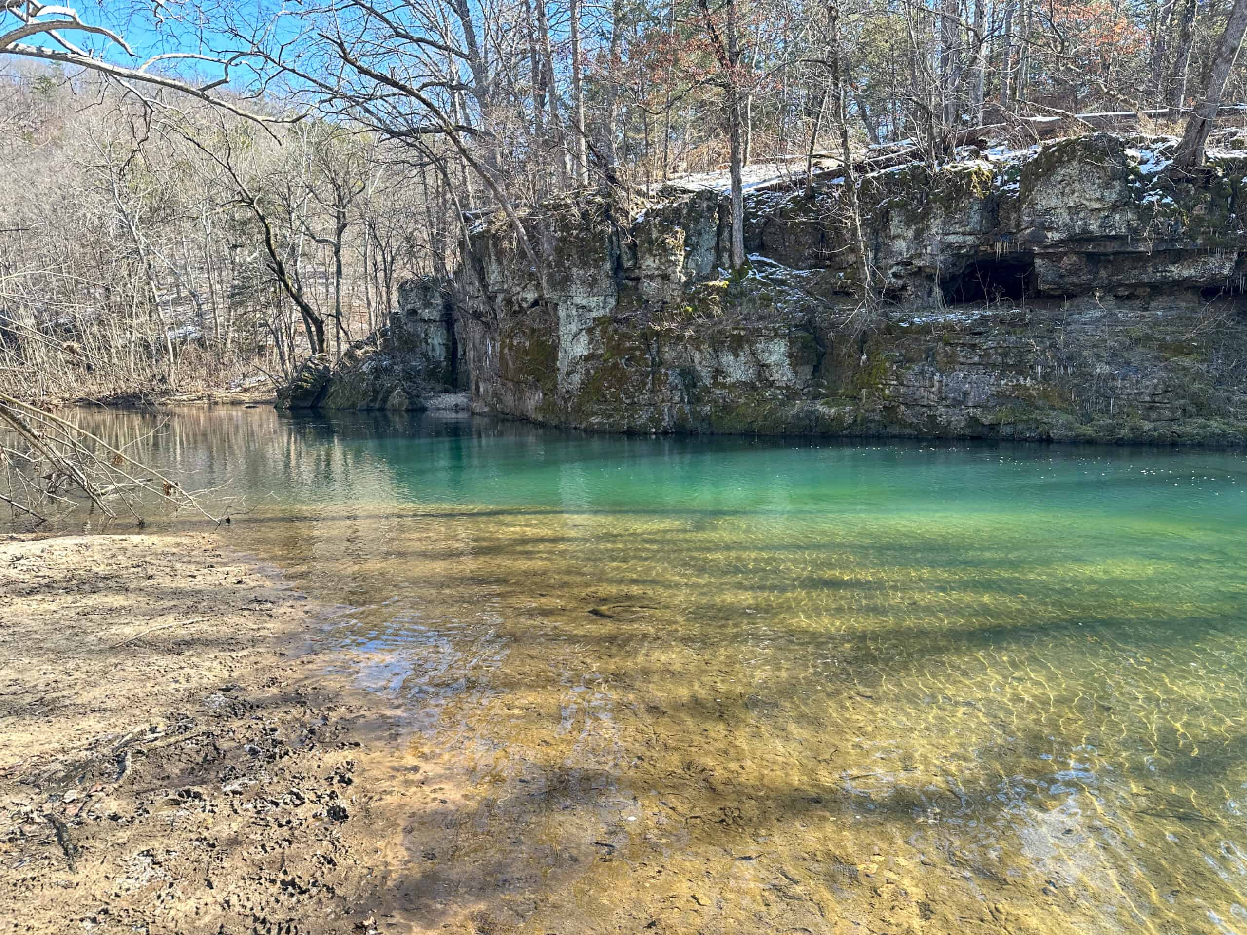 360-acre parcel nestled within the breathtaking Ozark National Scenic Riverways