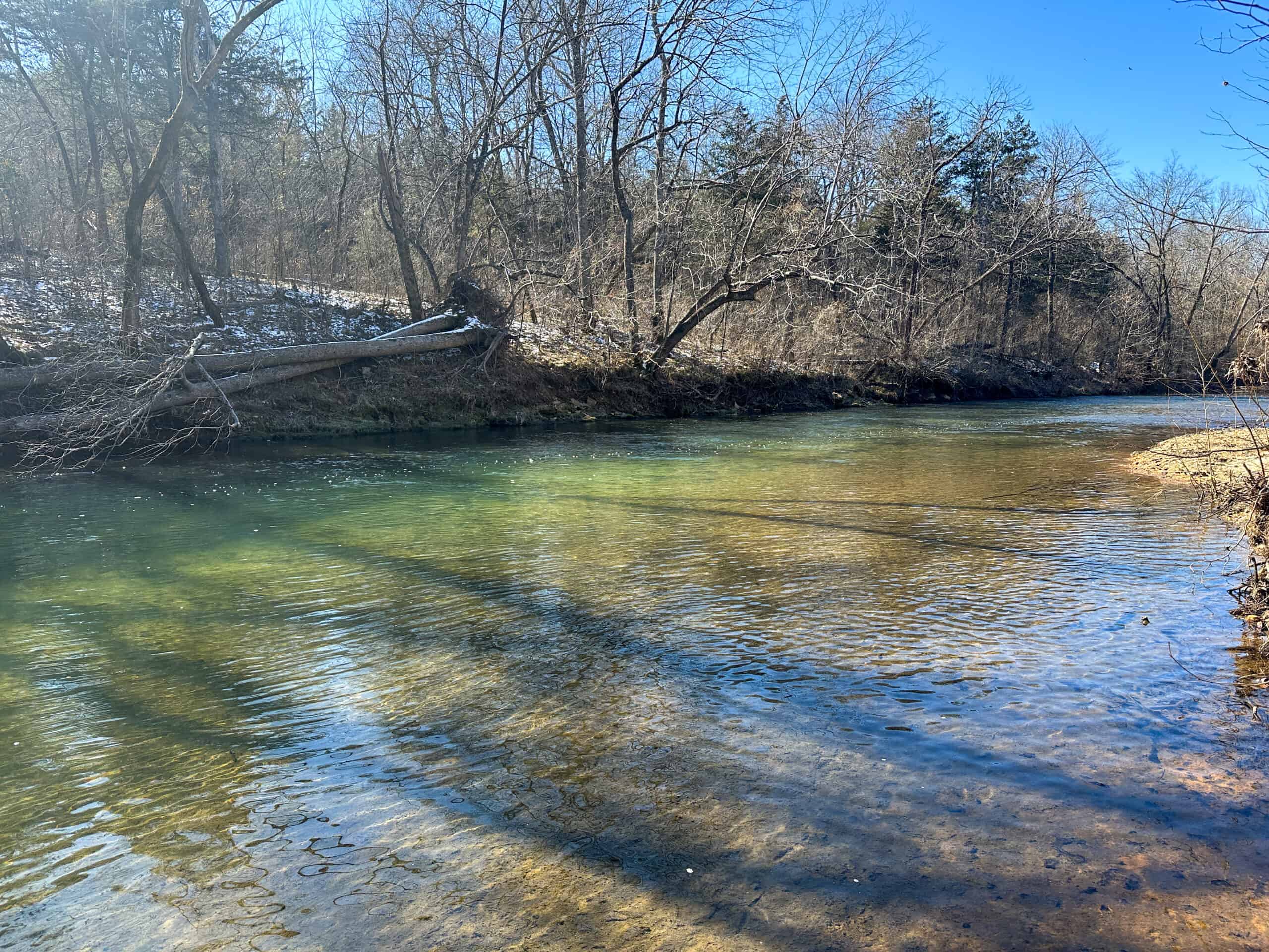 360-acre parcel nestled within the breathtaking Ozark National Scenic Riverways