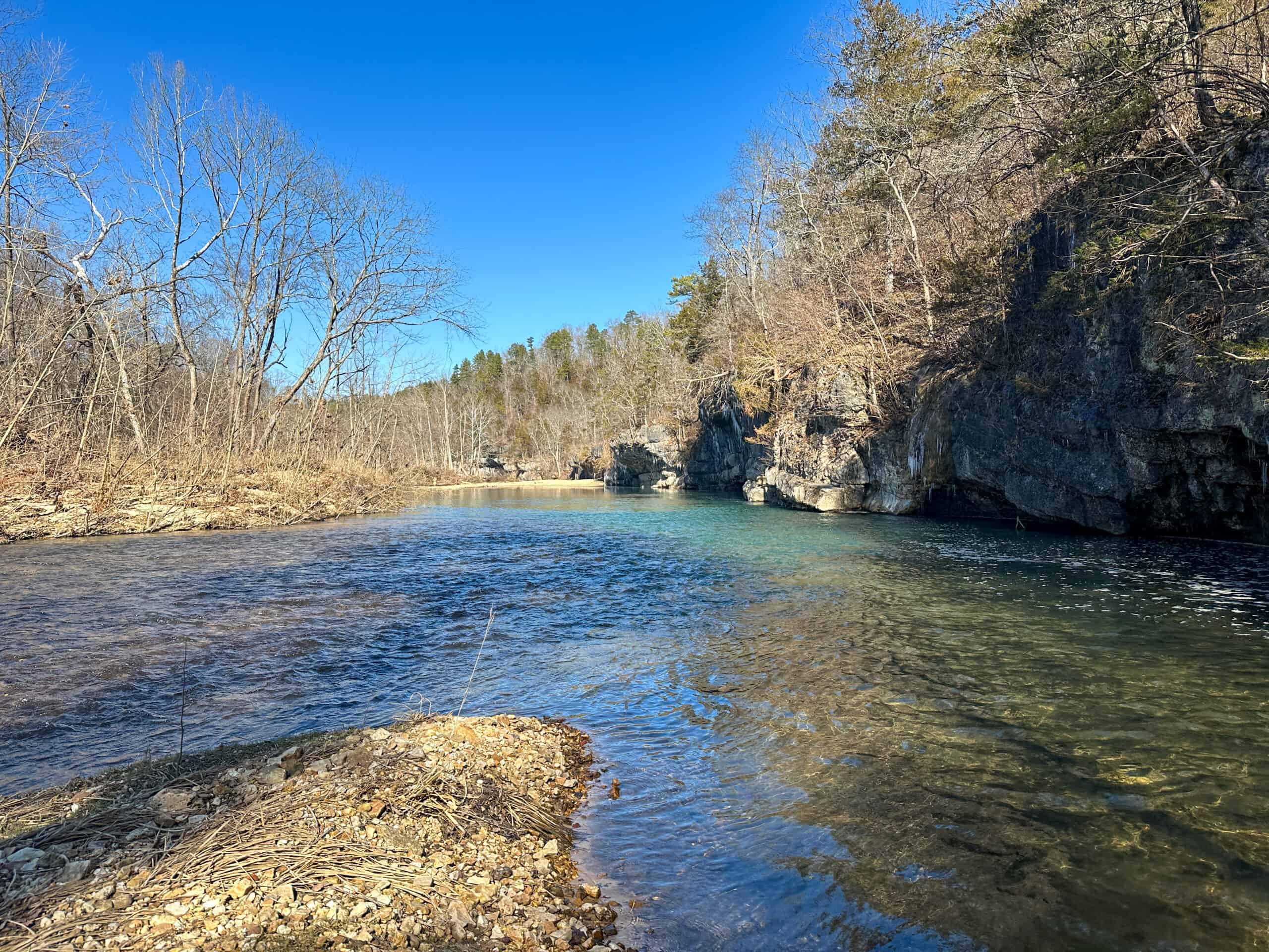 360-acre parcel nestled within the breathtaking Ozark National Scenic Riverways