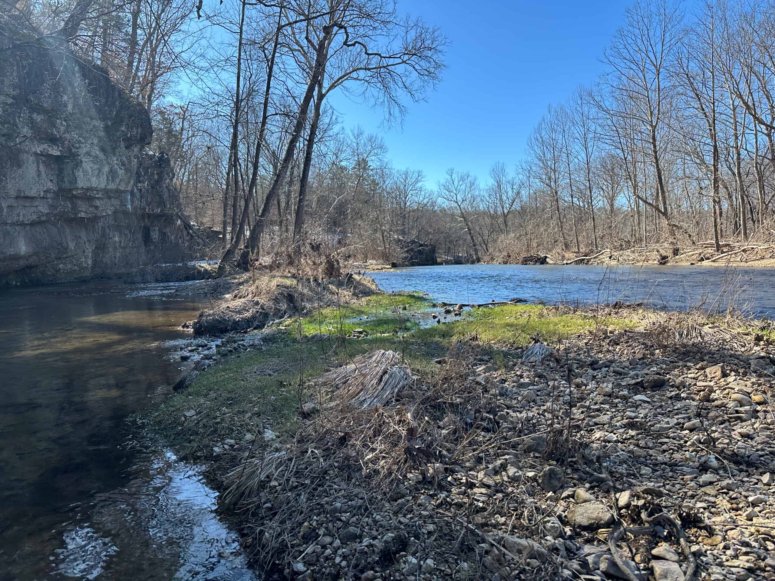 360-acre parcel nestled within the breathtaking Ozark National Scenic Riverways