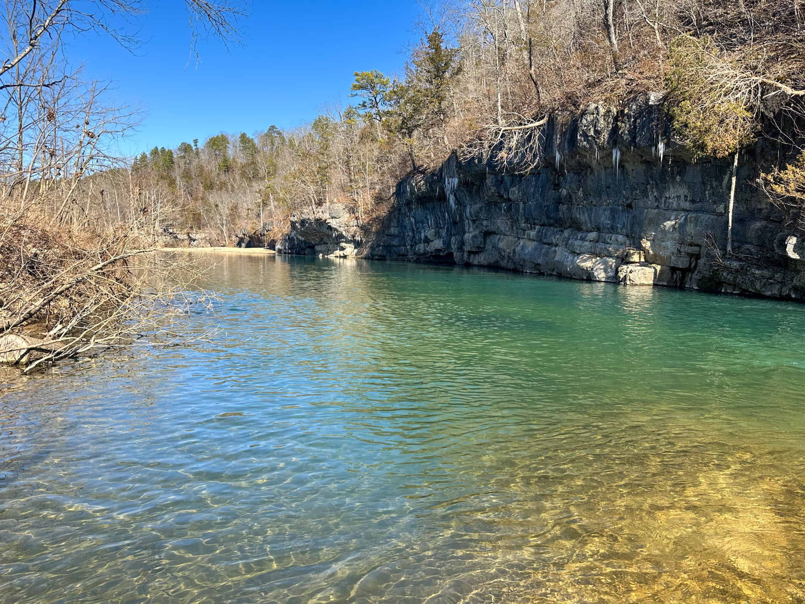 360-acre parcel nestled within the breathtaking Ozark National Scenic Riverways