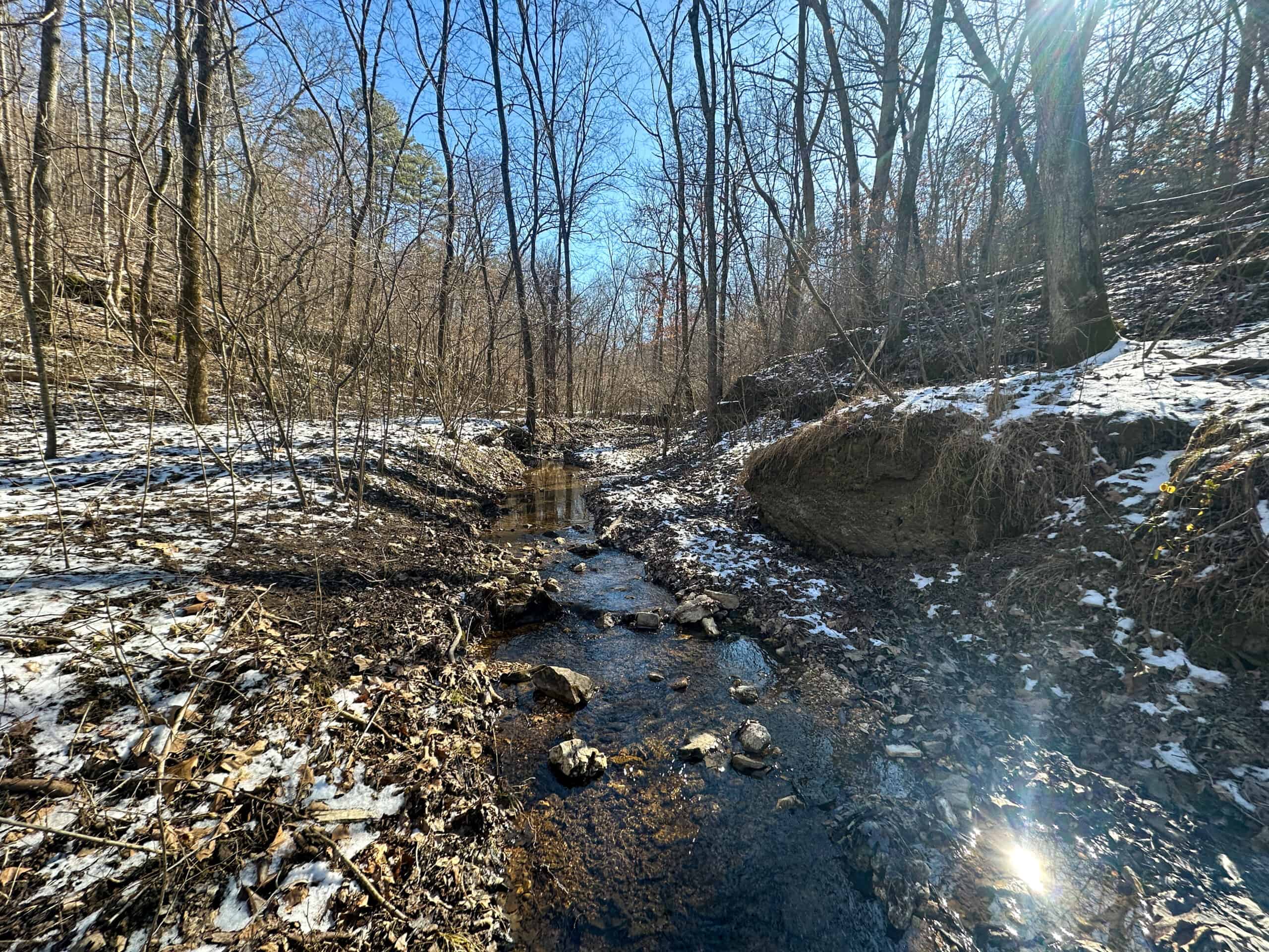 360-acre parcel nestled within the breathtaking Ozark National Scenic Riverways
