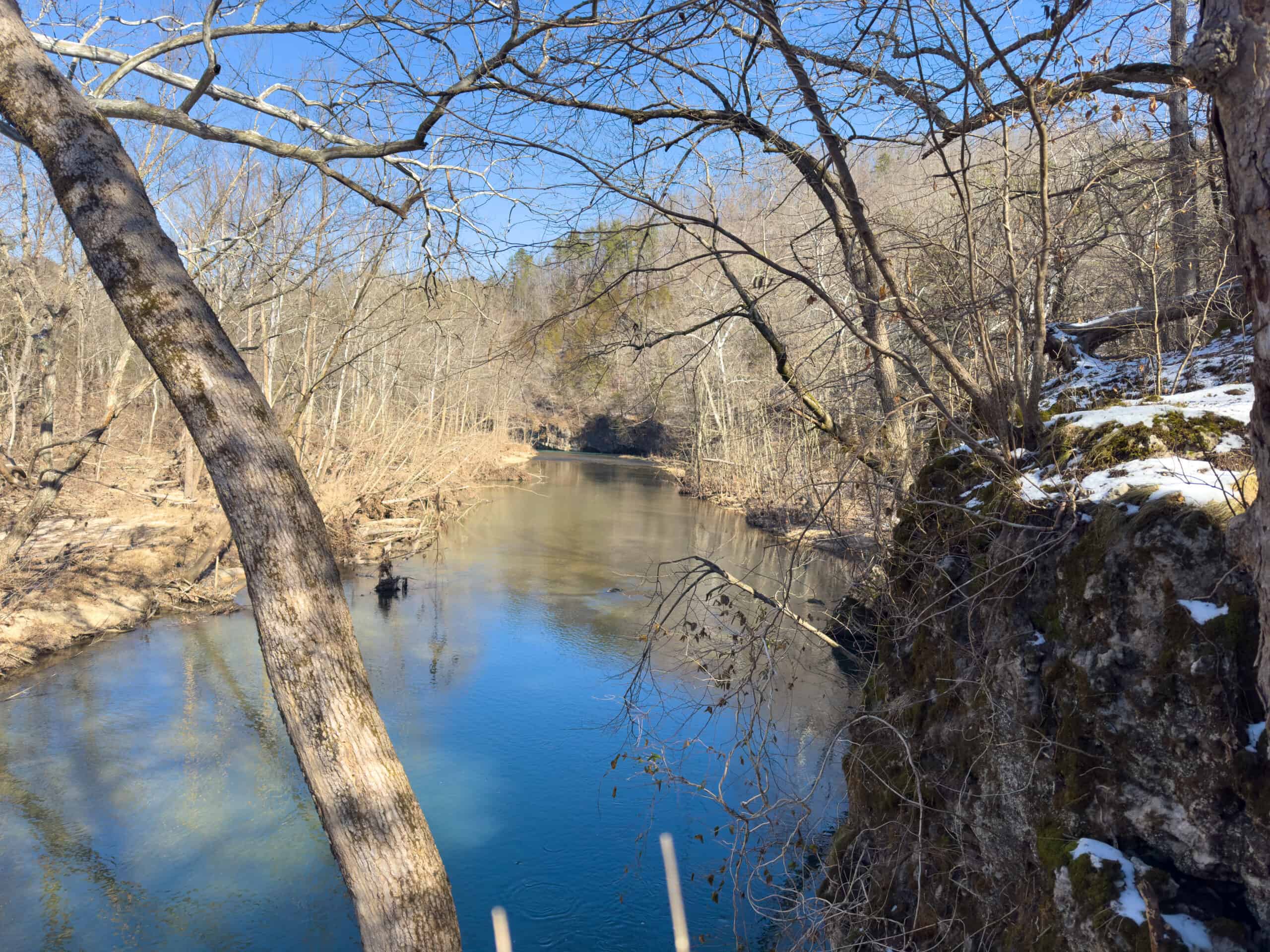 360-acre parcel nestled within the breathtaking Ozark National Scenic Riverways