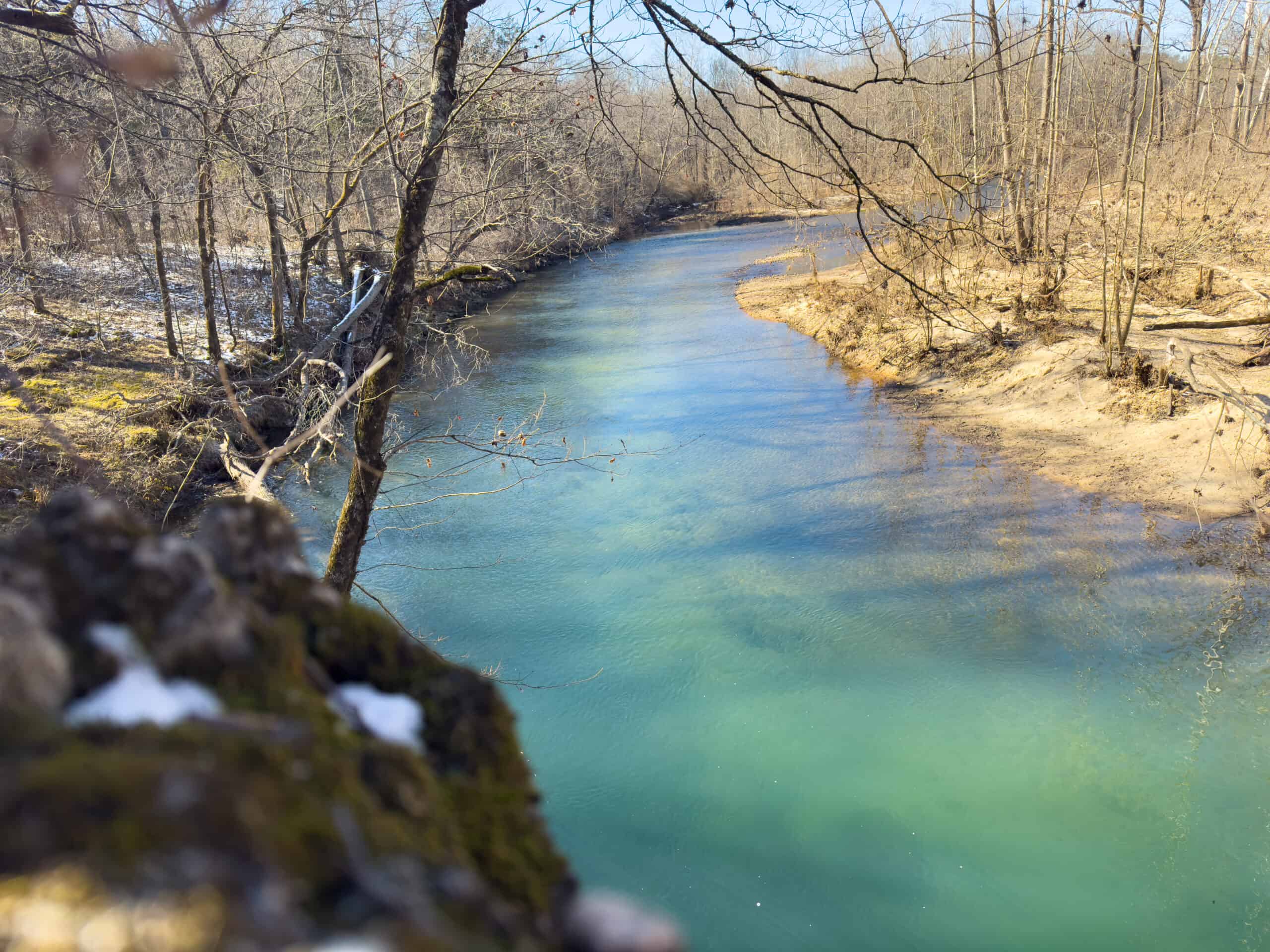 360-acre parcel nestled within the breathtaking Ozark National Scenic Riverways