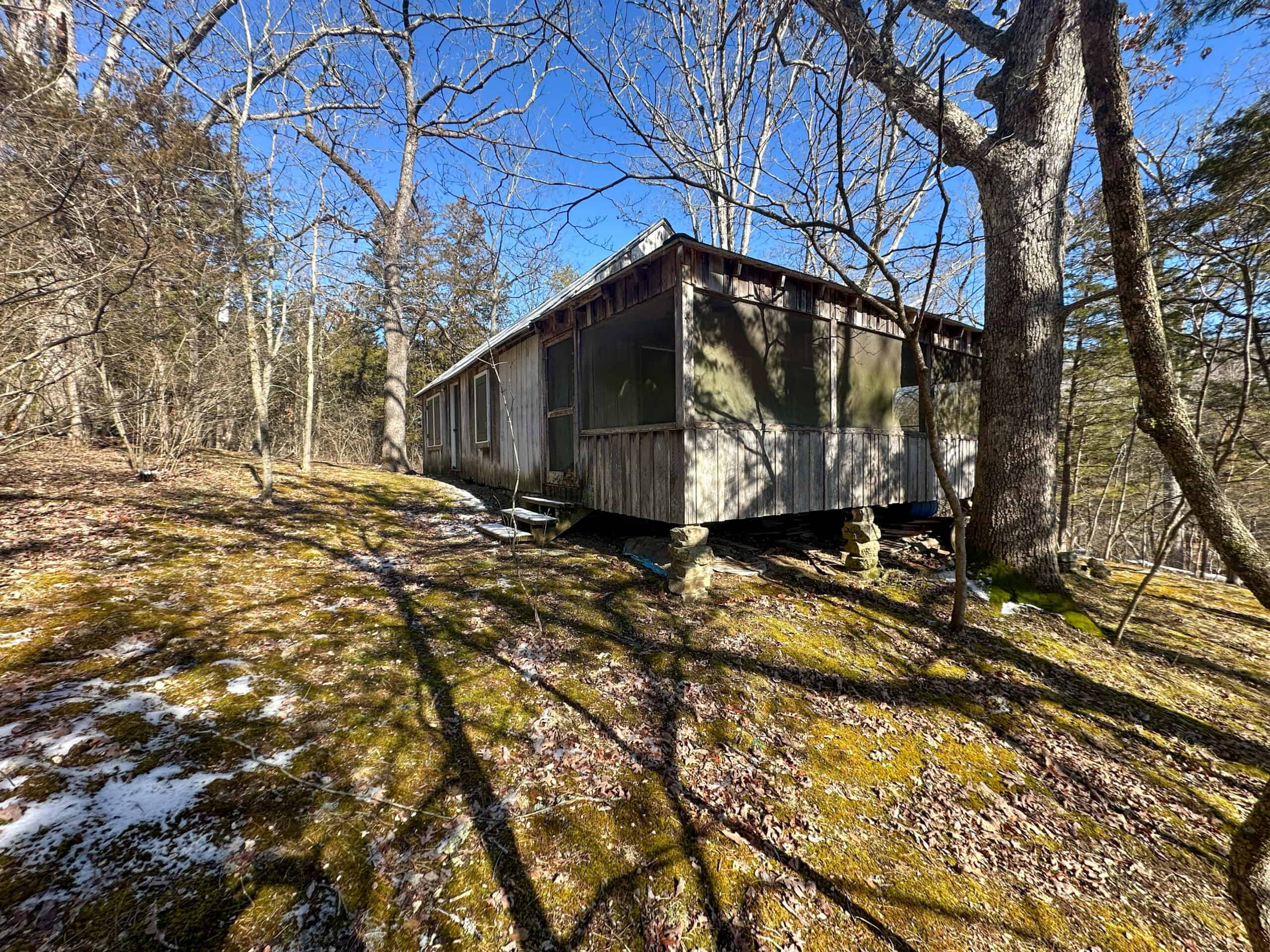 360-acre parcel nestled within the breathtaking Ozark National Scenic Riverways