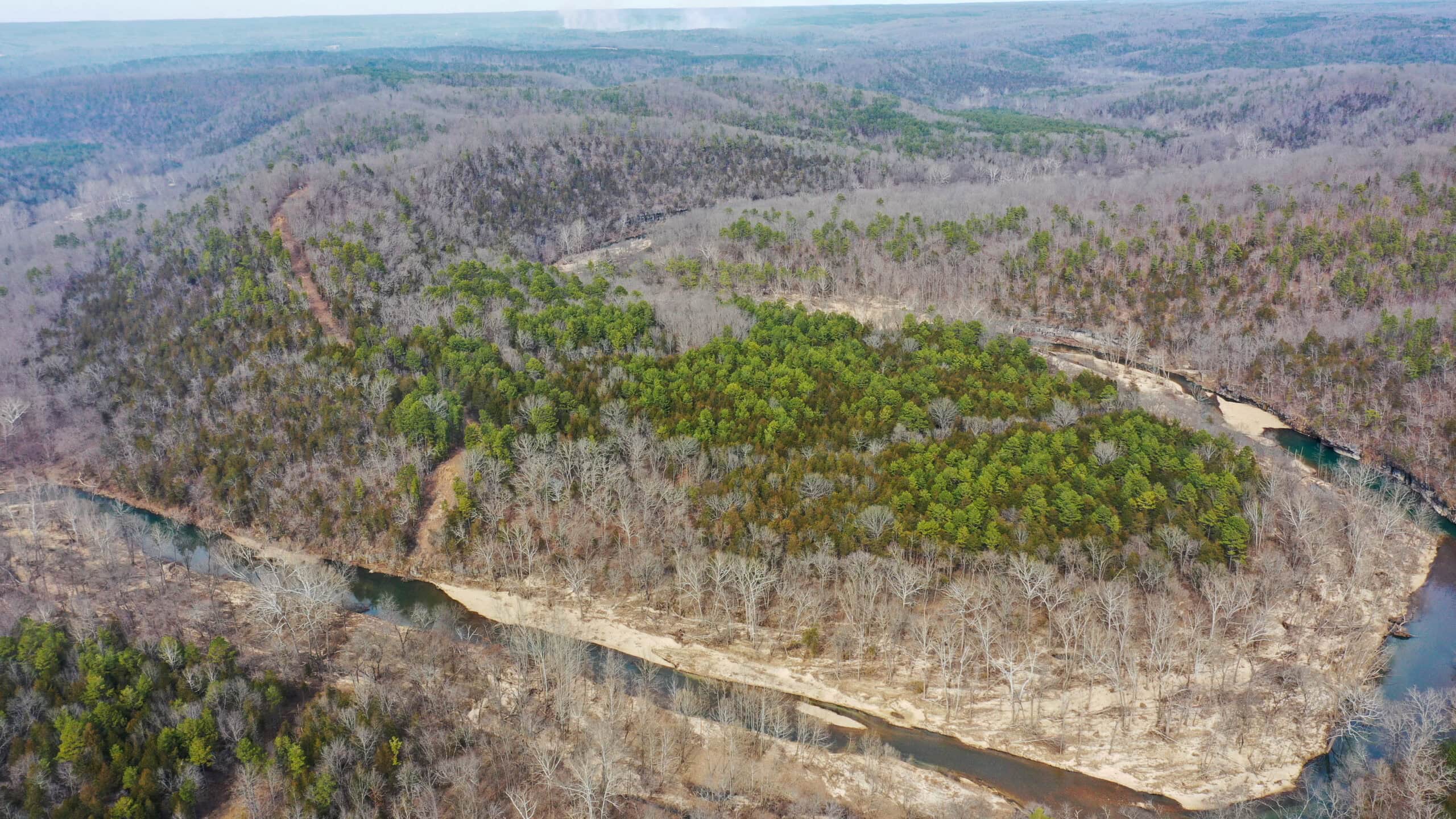 360-acre parcel nestled within the breathtaking Ozark National Scenic Riverways