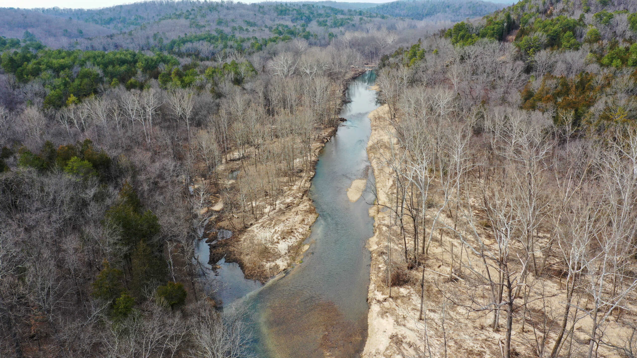 360-acre parcel nestled within the breathtaking Ozark National Scenic Riverways
