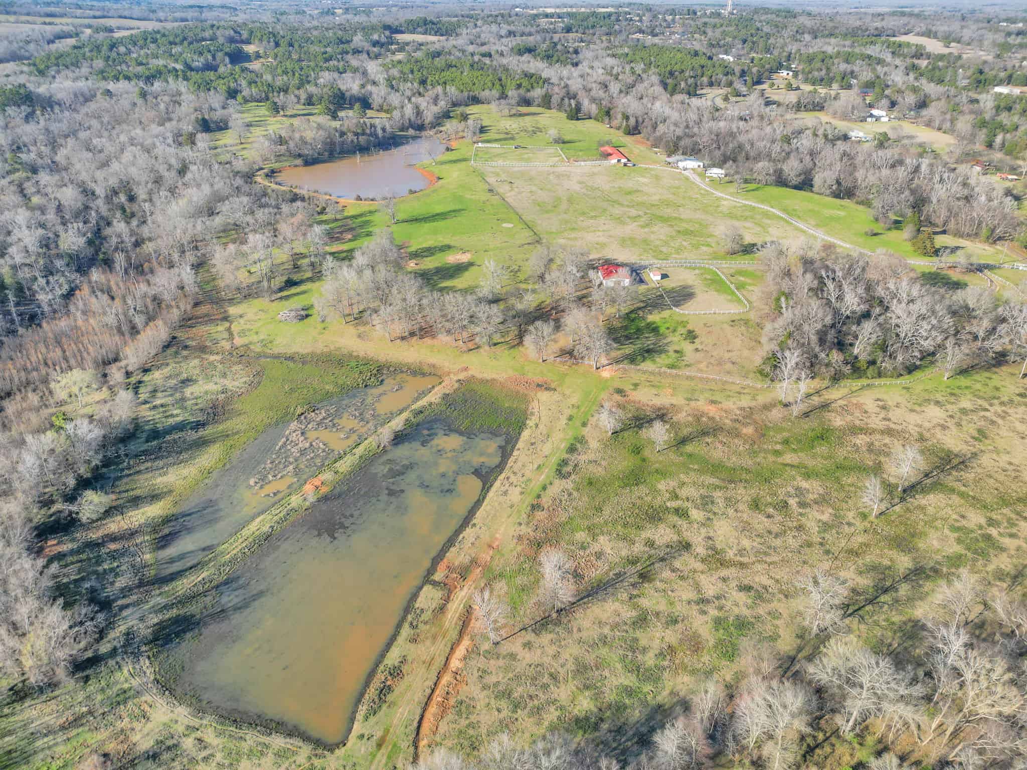East Texas Recreational Ranch near Lindale in Smith County