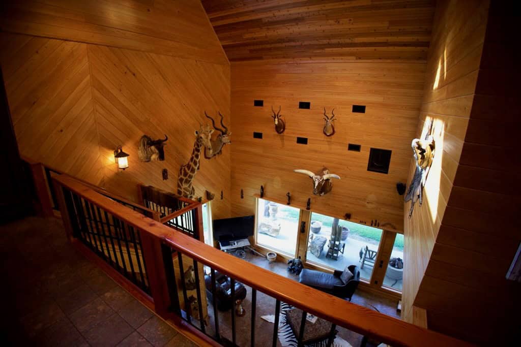 Hunting Lodge with Waterfall in Wilkinson County, MS