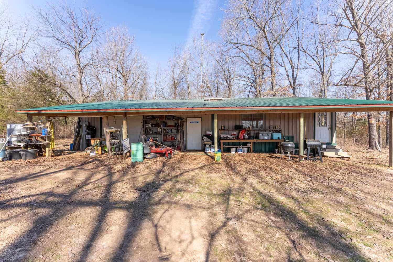 OZARKS HOBBY/HOMESTEADER PROPERTY FOR SALE CAMP ARKANSAS