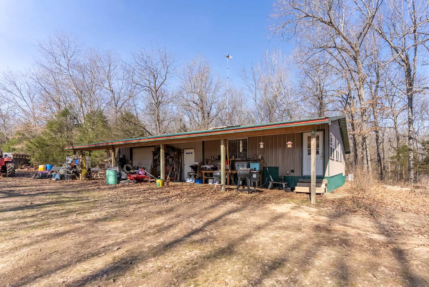 OZARKS HOBBY/HOMESTEADER PROPERTY FOR SALE CAMP ARKANSAS