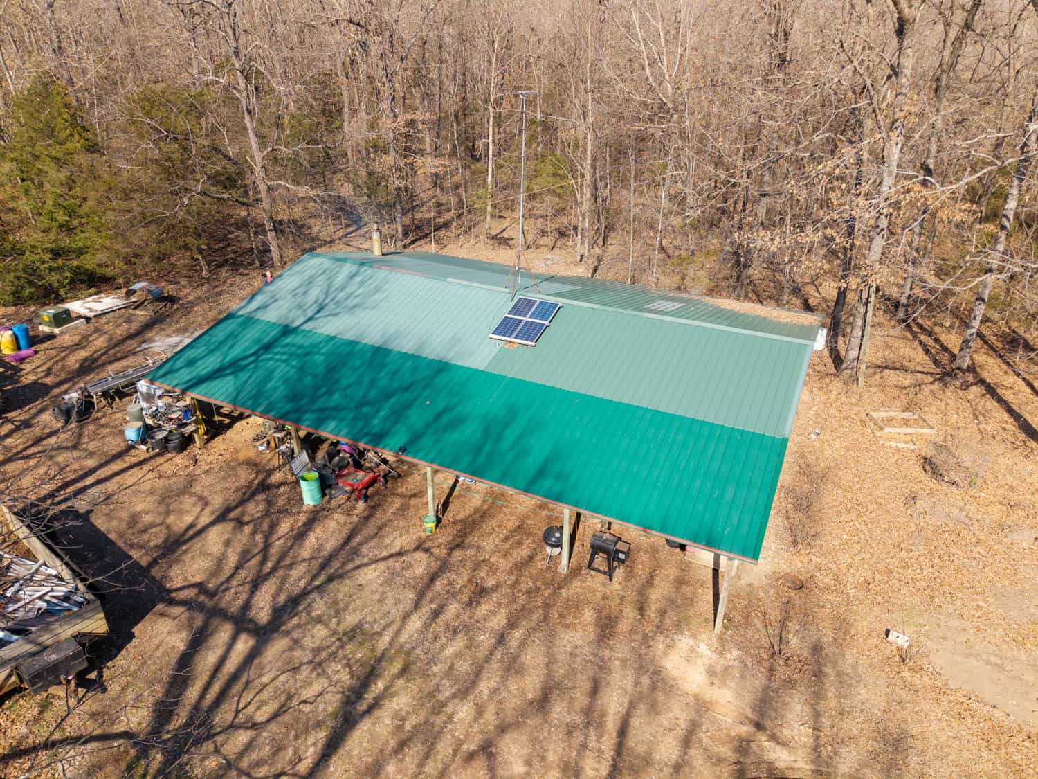 OZARKS HOBBY/HOMESTEADER PROPERTY FOR SALE CAMP ARKANSAS