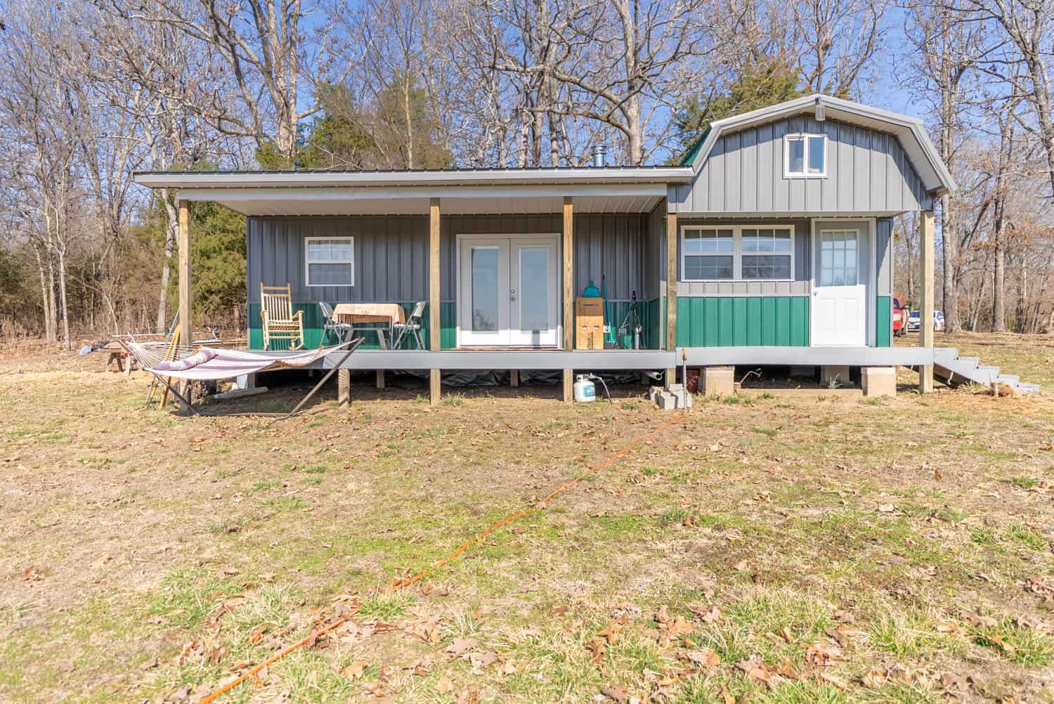 OZARKS HOBBY/HOMESTEADER PROPERTY FOR SALE CAMP ARKANSAS