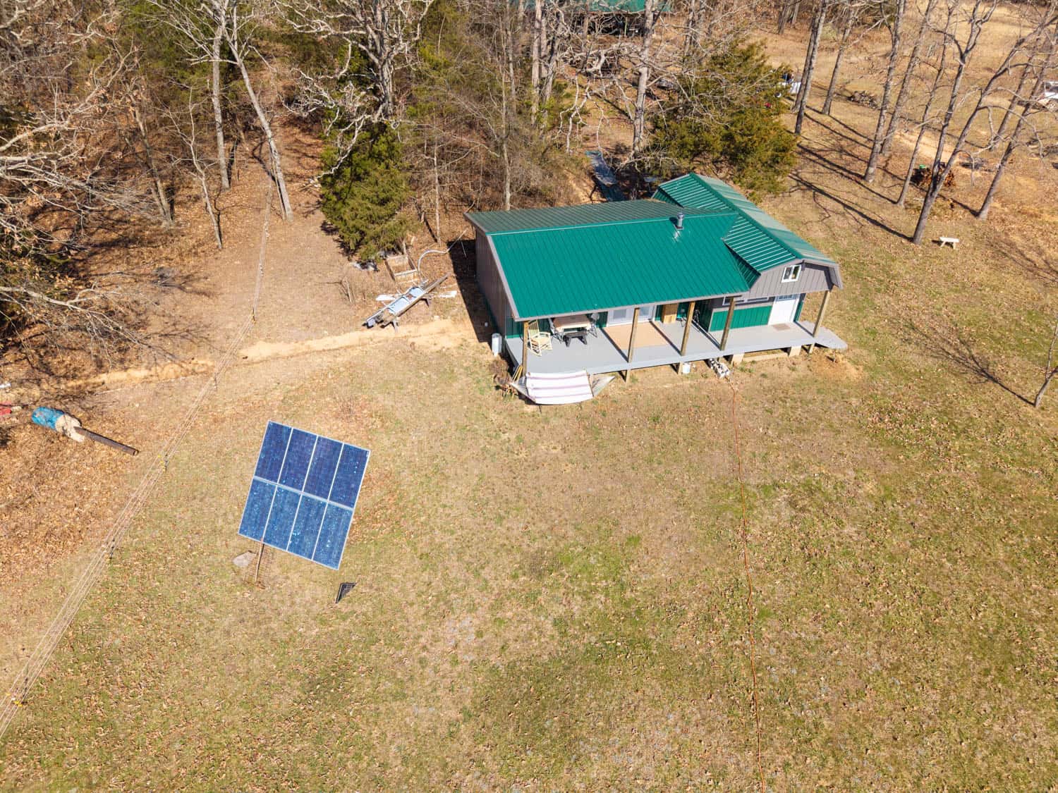 OZARKS HOBBY/HOMESTEADER PROPERTY FOR SALE CAMP ARKANSAS