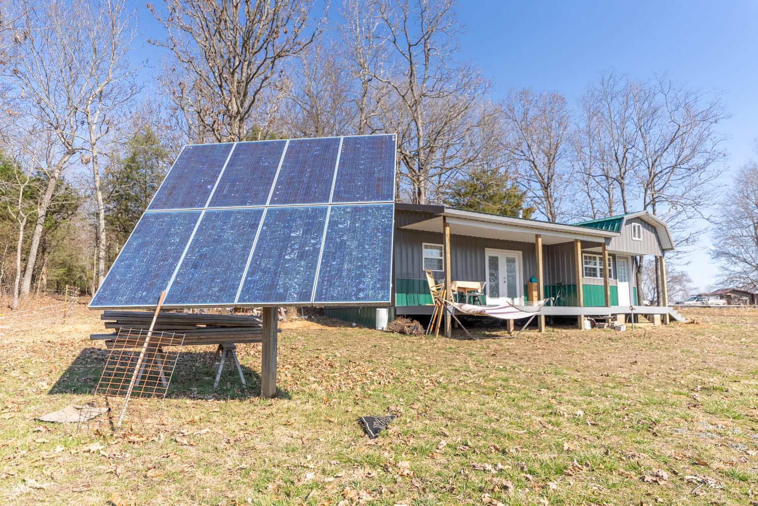 OZARKS HOBBY/HOMESTEADER PROPERTY FOR SALE CAMP ARKANSAS