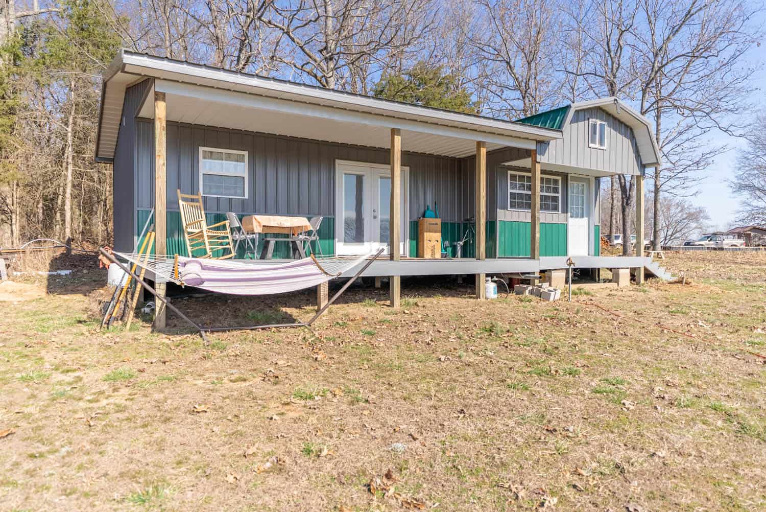 OZARKS HOBBY/HOMESTEADER PROPERTY FOR SALE CAMP ARKANSAS