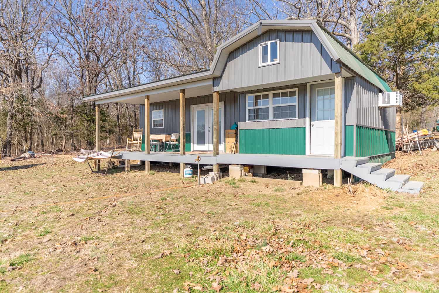 OZARKS HOBBY/HOMESTEADER PROPERTY FOR SALE CAMP ARKANSAS