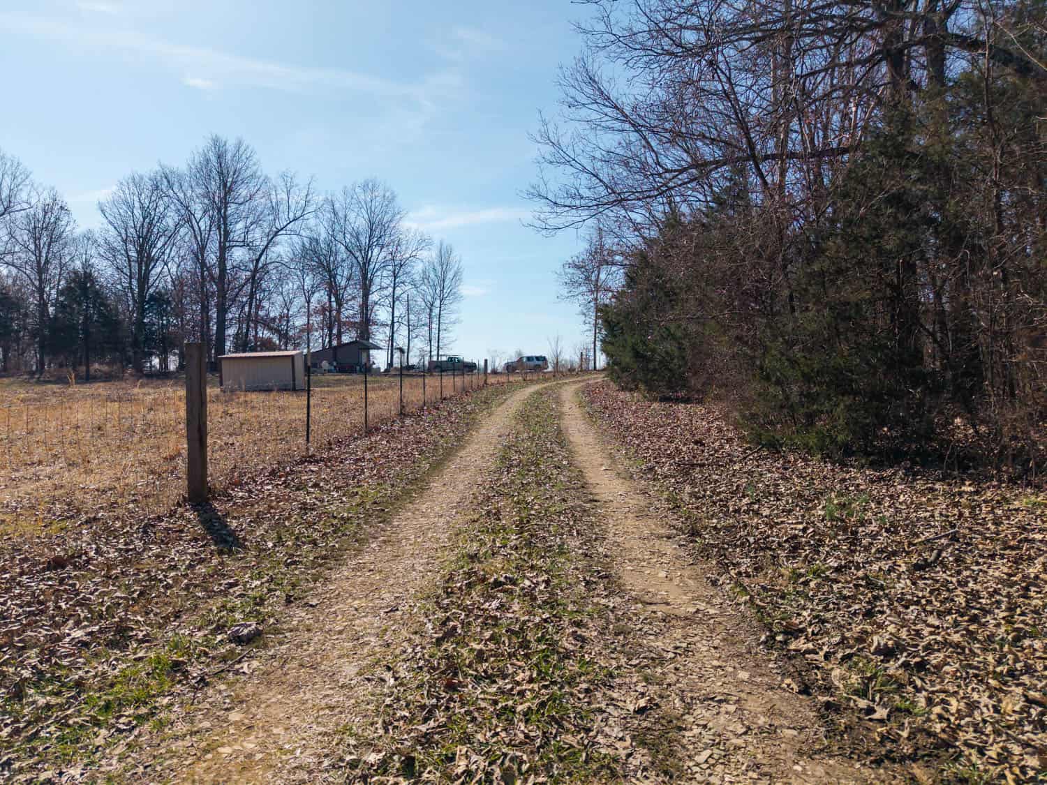 OZARKS HOBBY/HOMESTEADER PROPERTY FOR SALE CAMP ARKANSAS