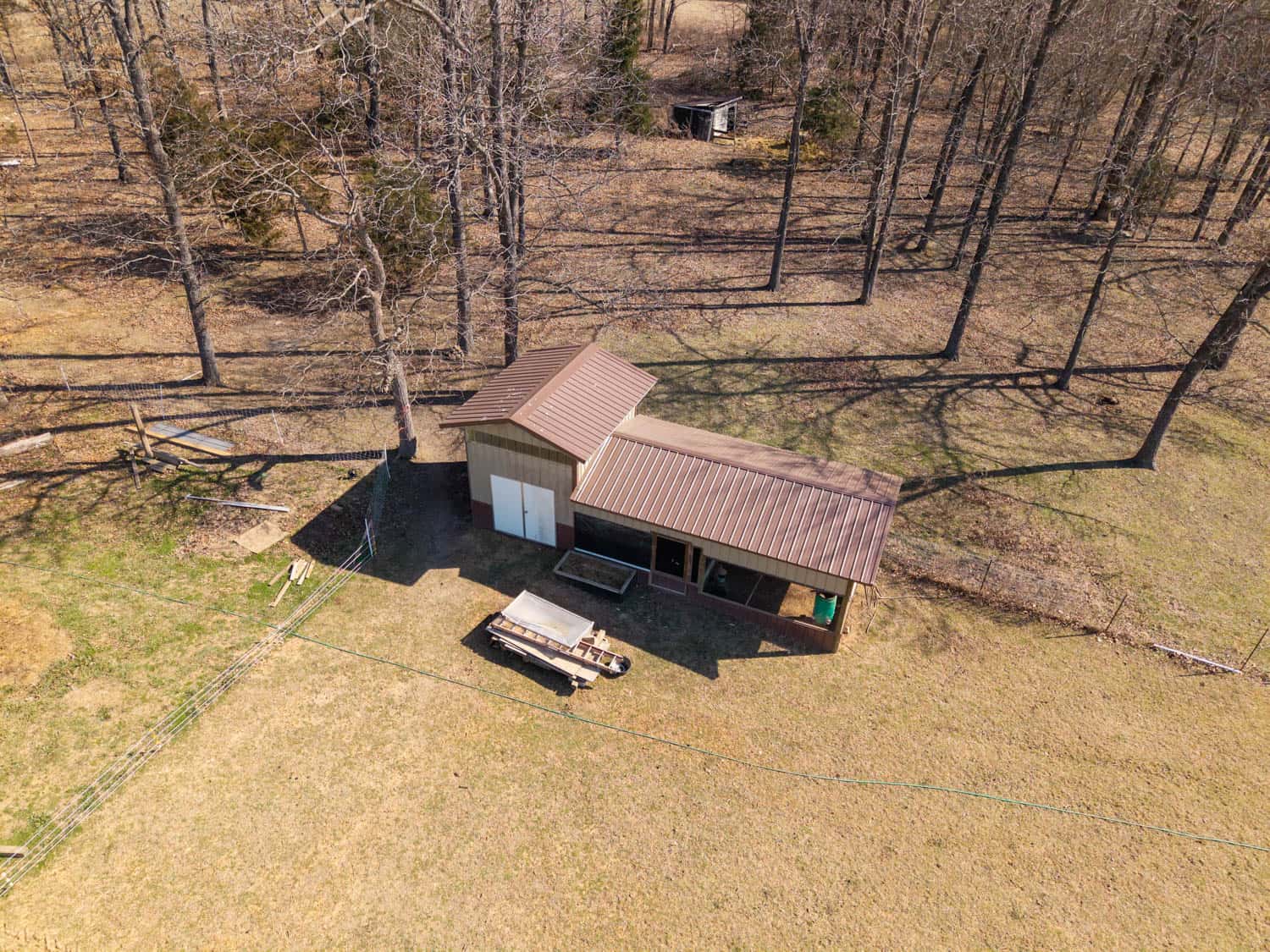 OZARKS HOBBY/HOMESTEADER PROPERTY FOR SALE CAMP ARKANSAS