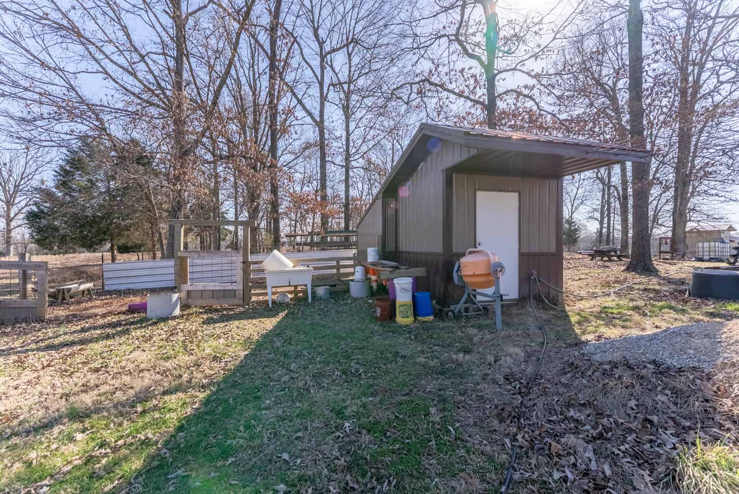 OZARKS HOBBY/HOMESTEADER PROPERTY FOR SALE CAMP ARKANSAS