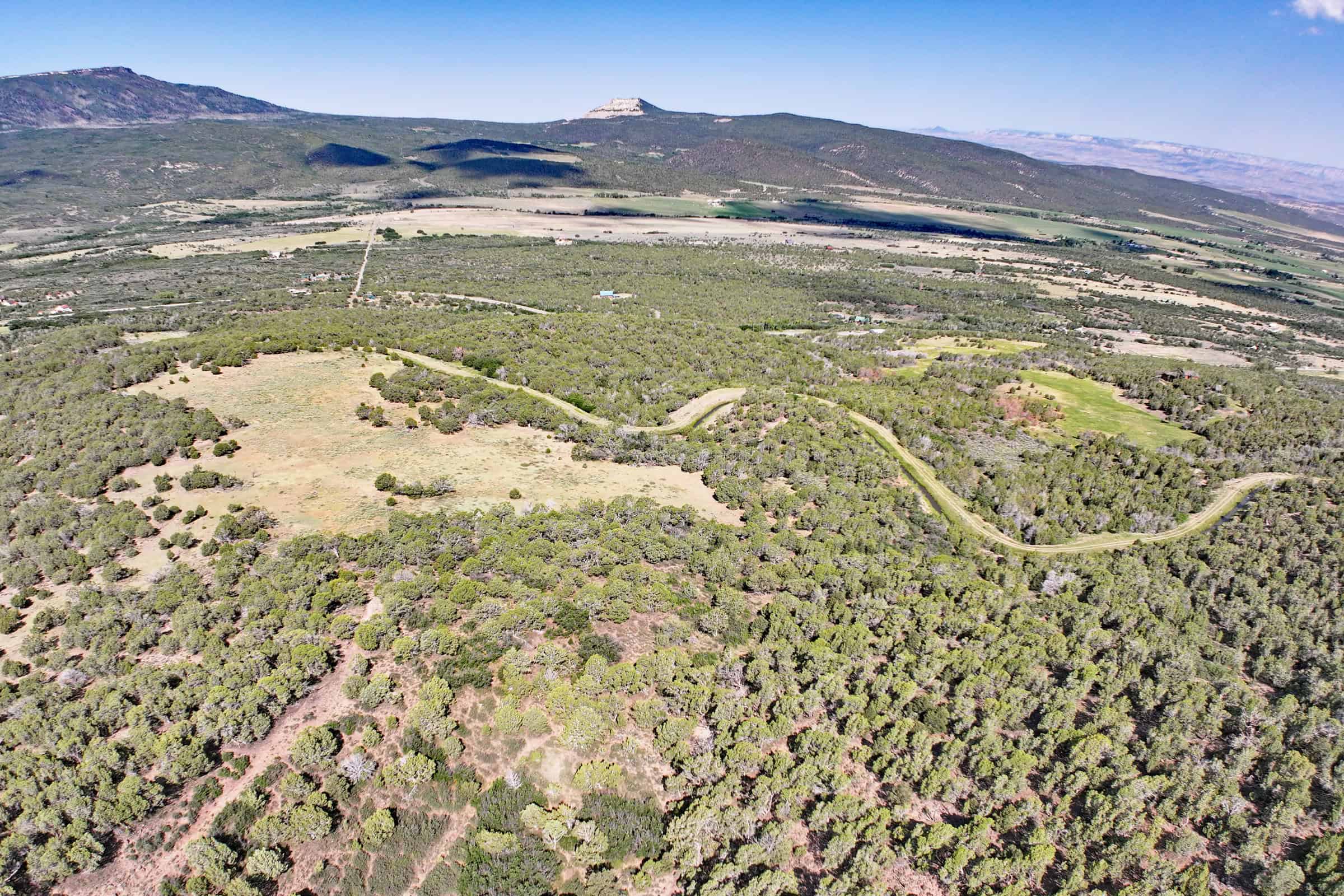 Colorado Land For Sale Borders Public Land National Forest and BLM