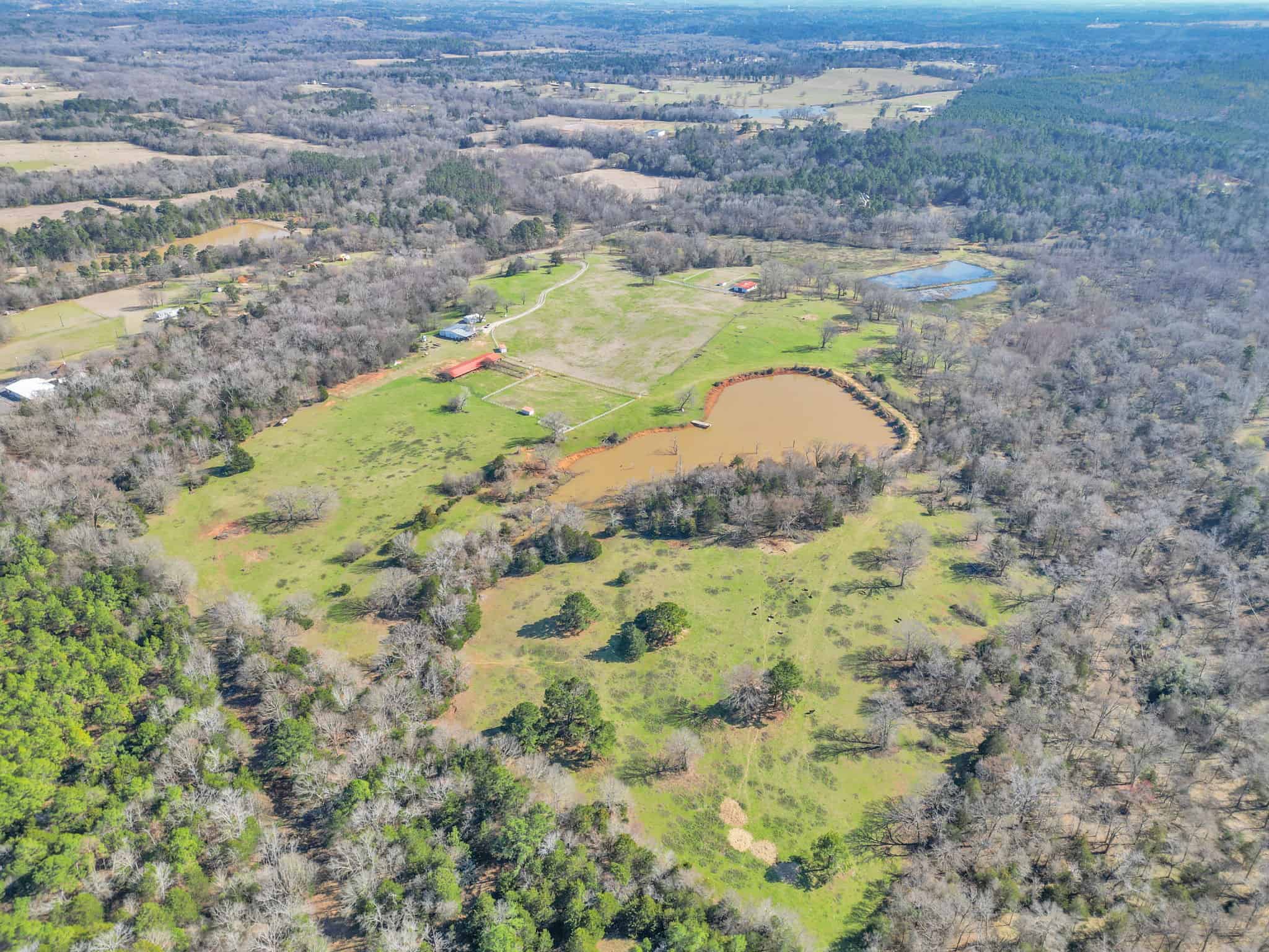 East Texas Recreational Ranch near Lindale in Smith County