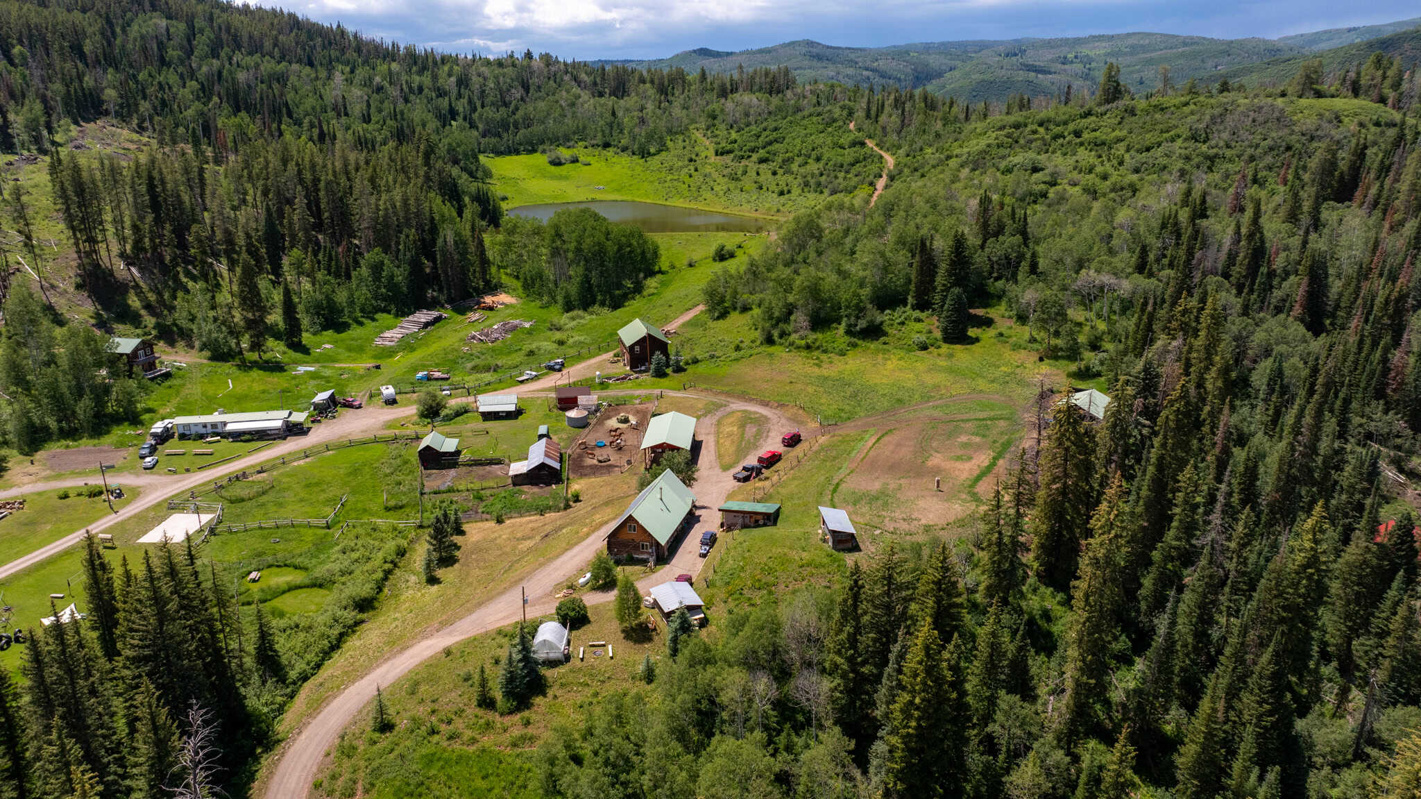 Colorado Outfitting Business for Sale Accessing National Forest