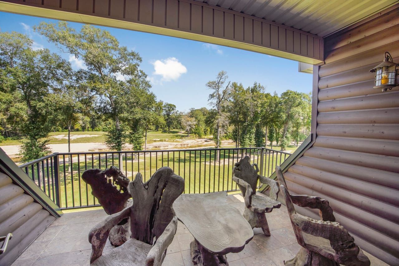 Hunting Lodge with Waterfall in Wilkinson County, MS