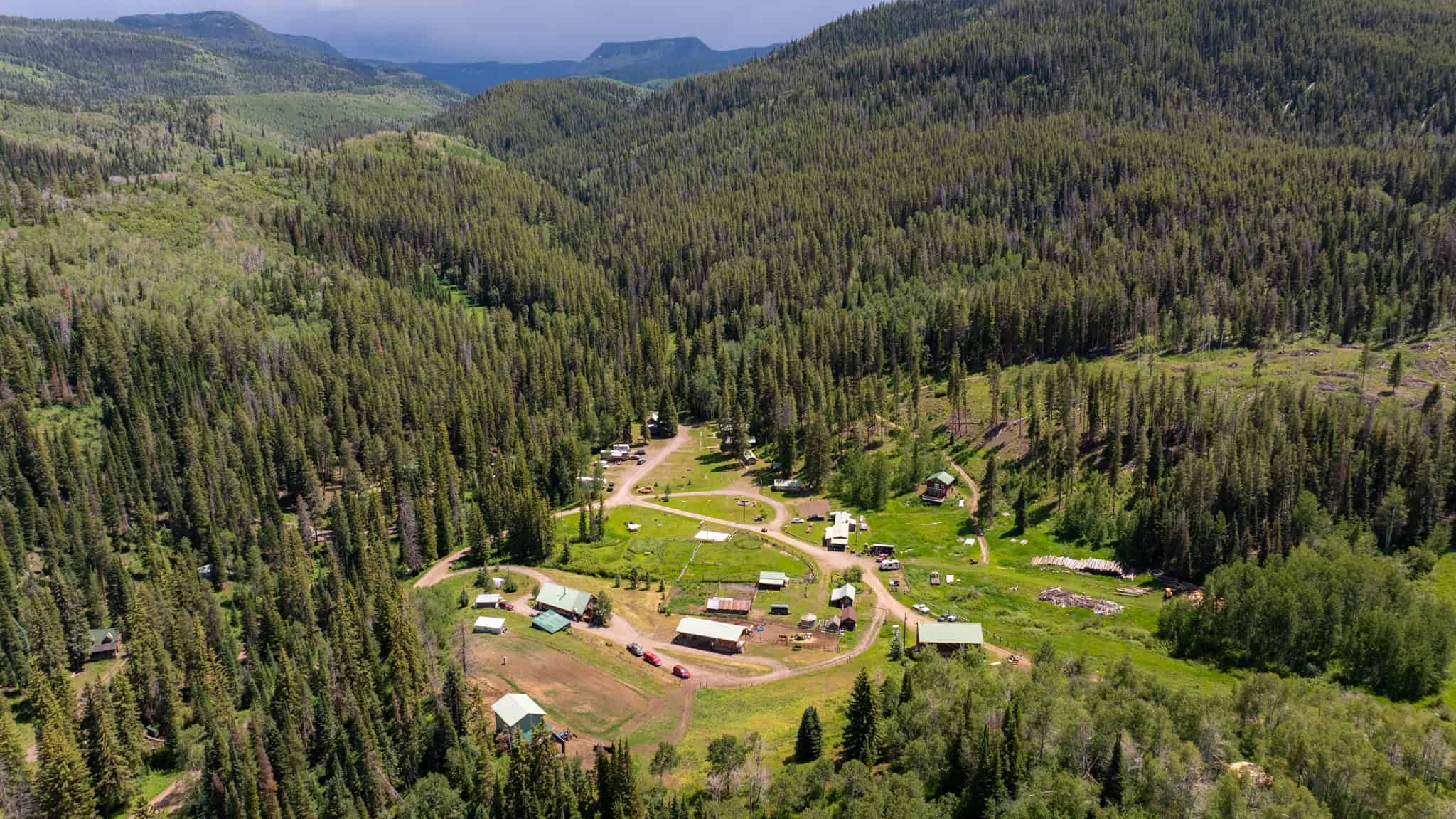 Colorado Outfitting Business for Sale Accessing National Forest