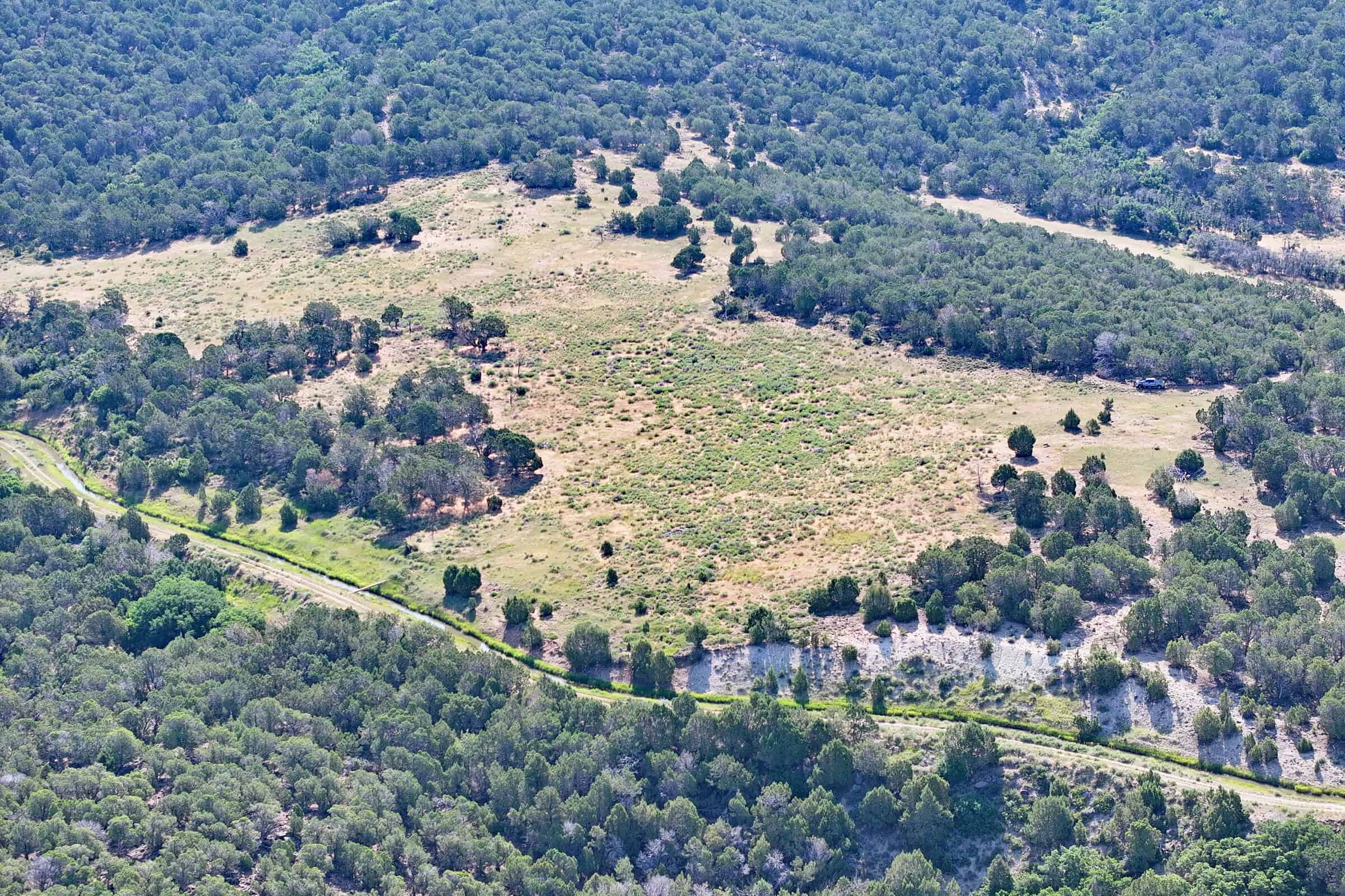 Colorado Land For Sale Borders Public Land National Forest and BLM