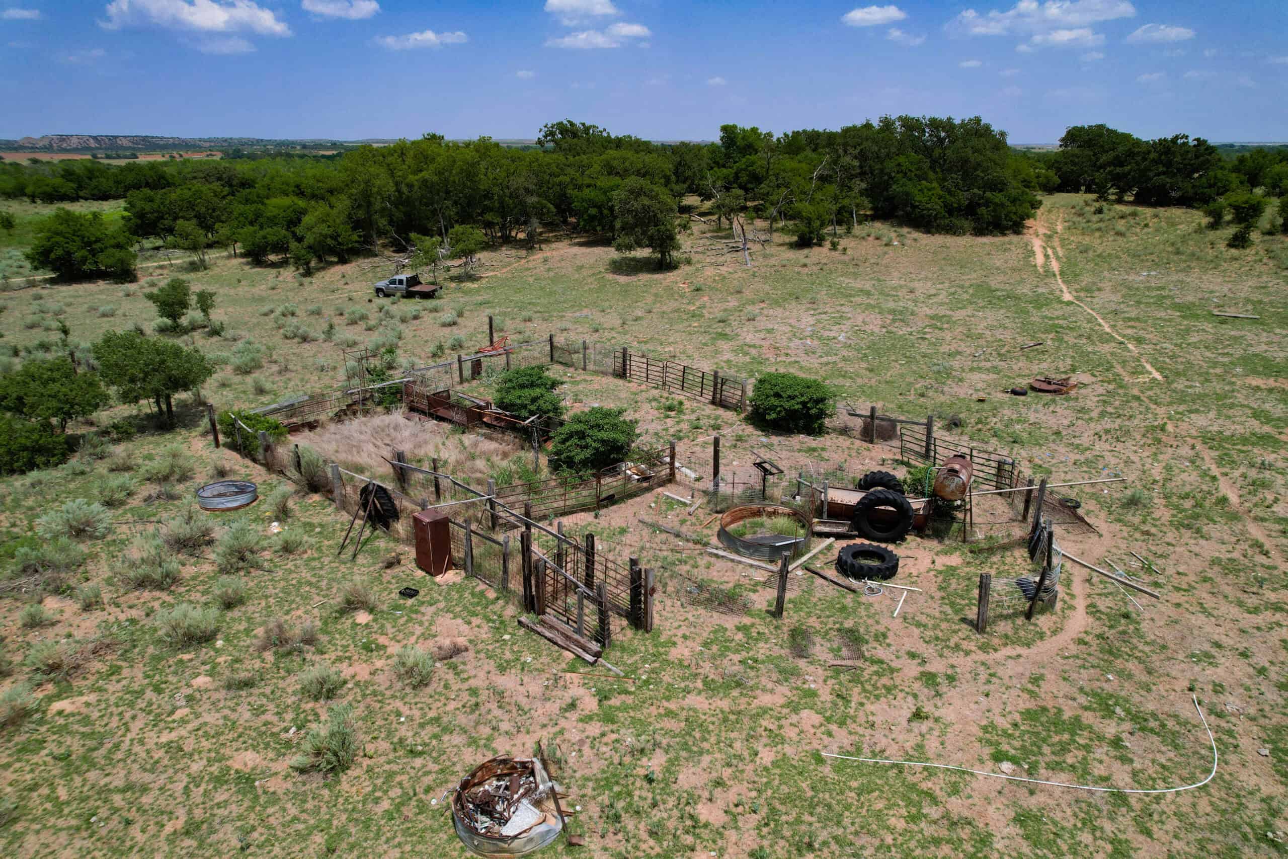 Multi-Property Auction Greer and Kiowa County Land Oklahoma