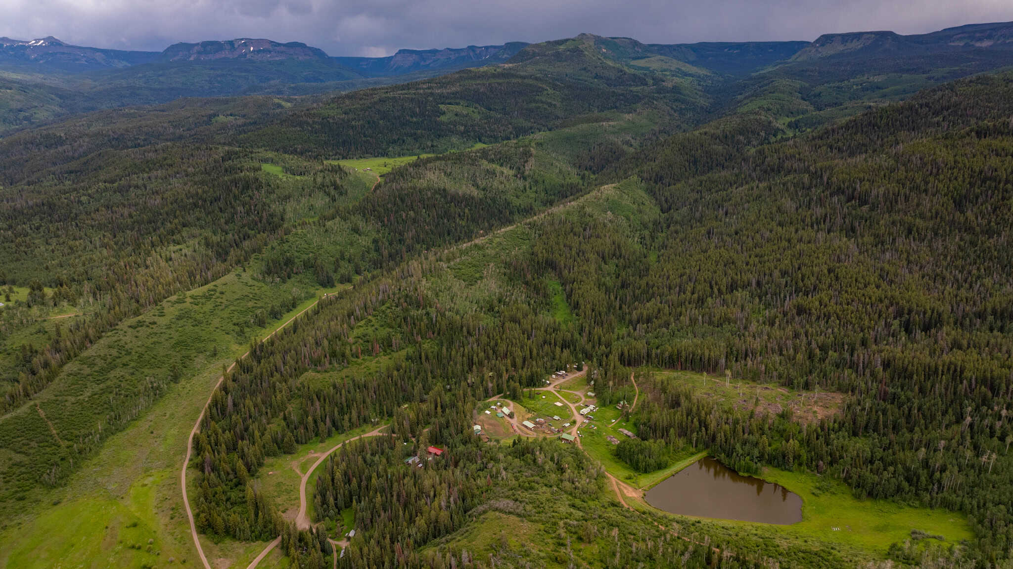 Colorado Outfitting Business for Sale Accessing National Forest