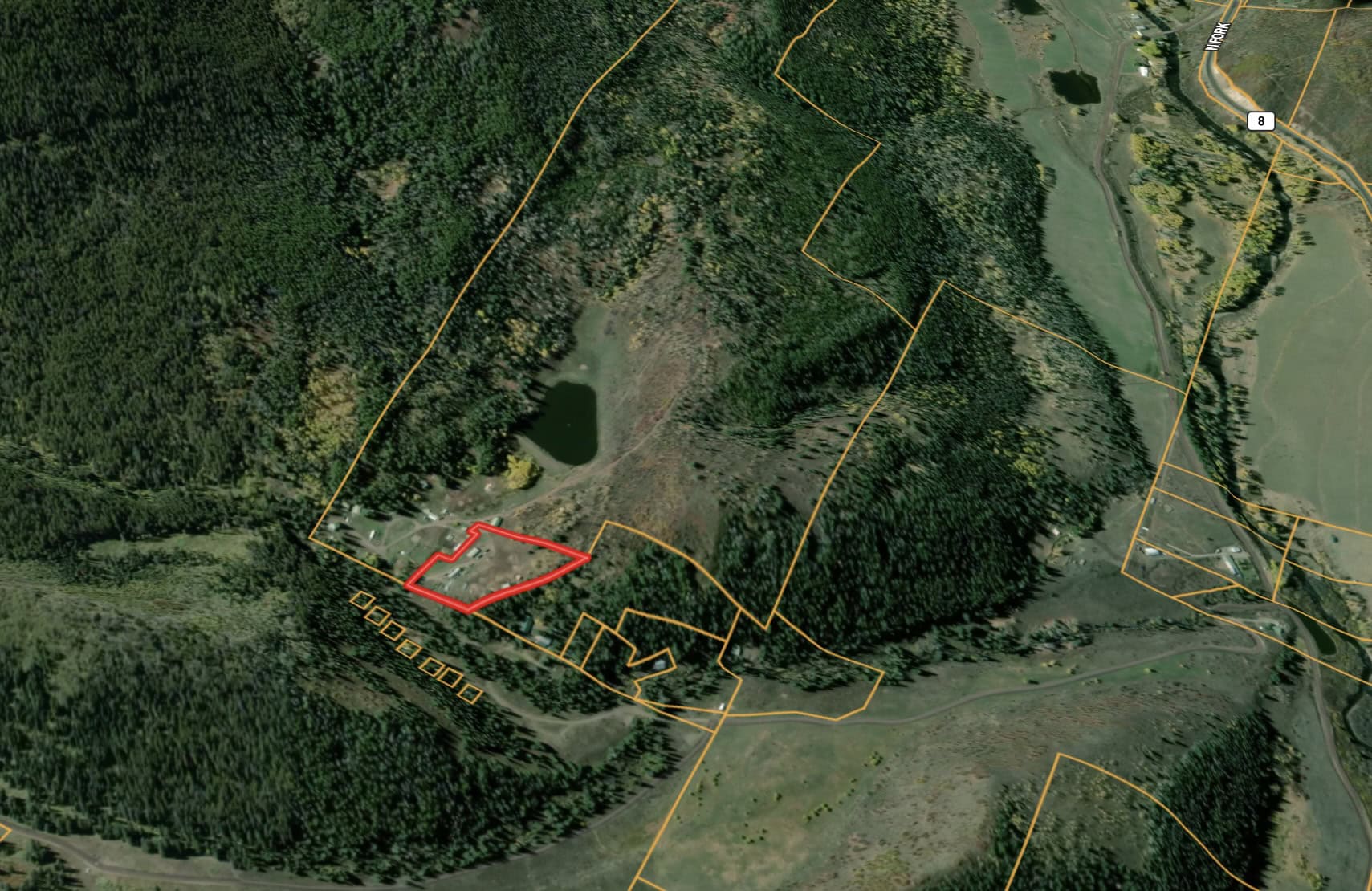 Colorado Outfitting Business for Sale Accessing National Forest