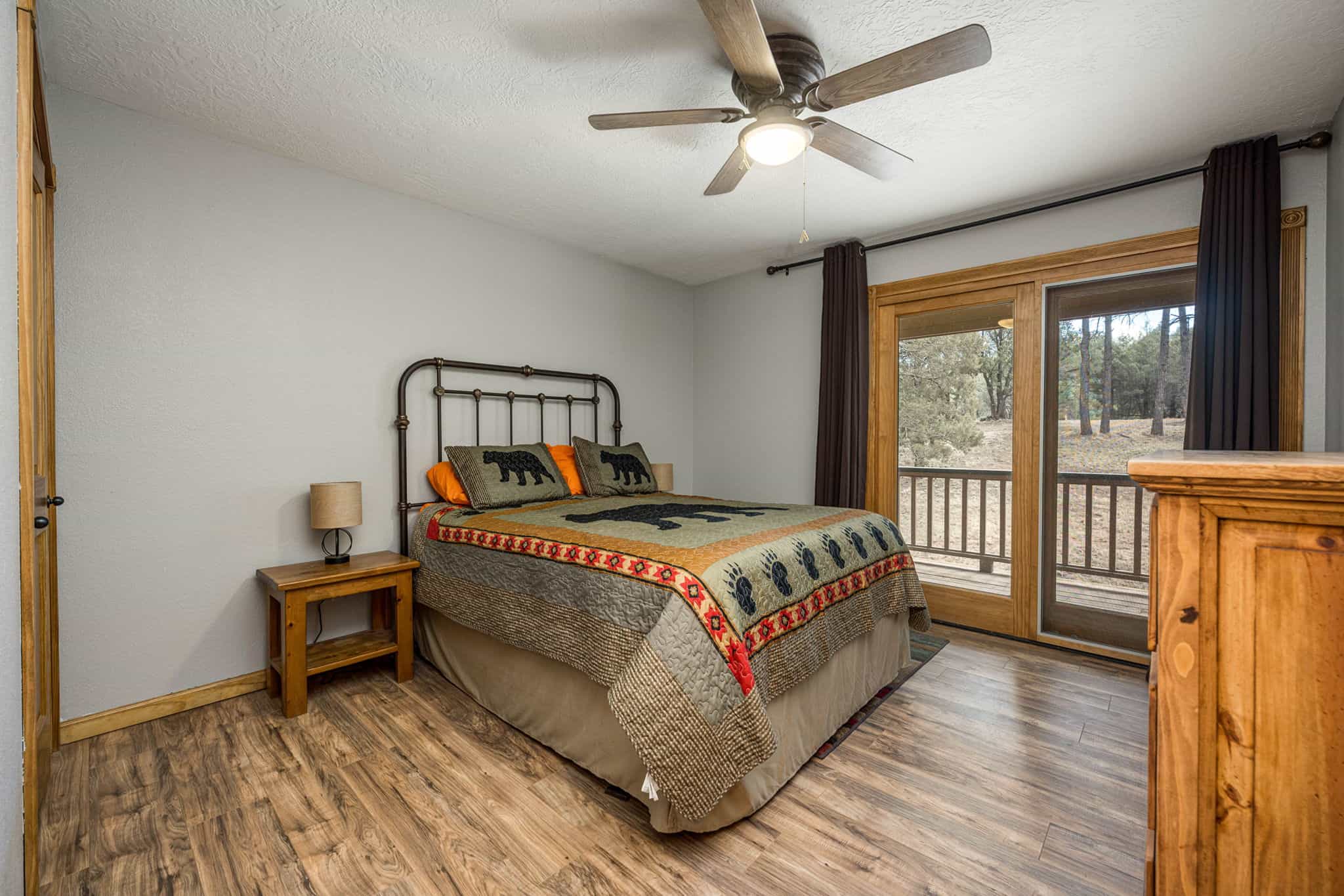 Hunting Property with Furnished Cabin for Sale in Timberon, New Mexico