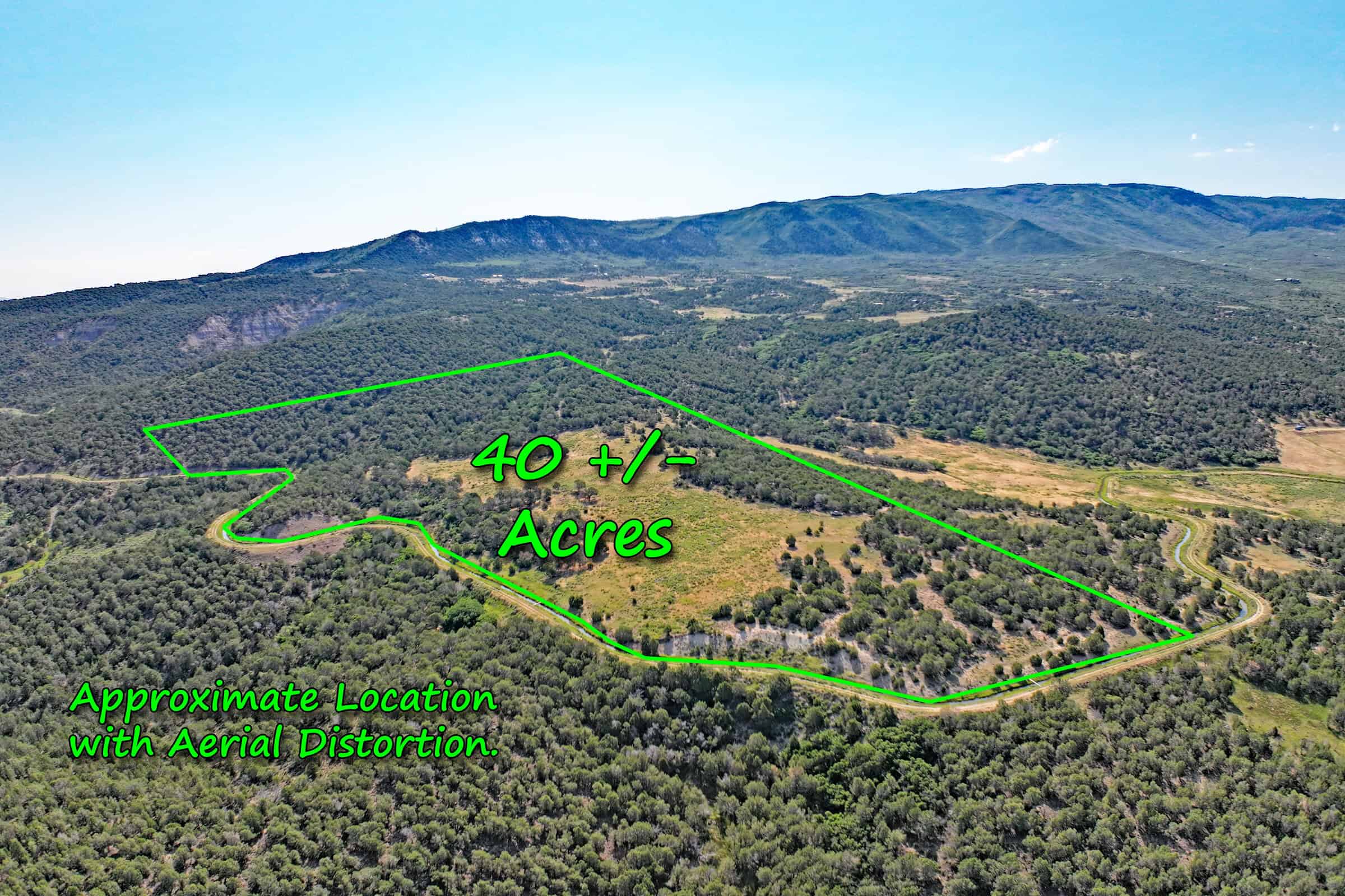 Colorado Land For Sale Borders Public Land National Forest and BLM