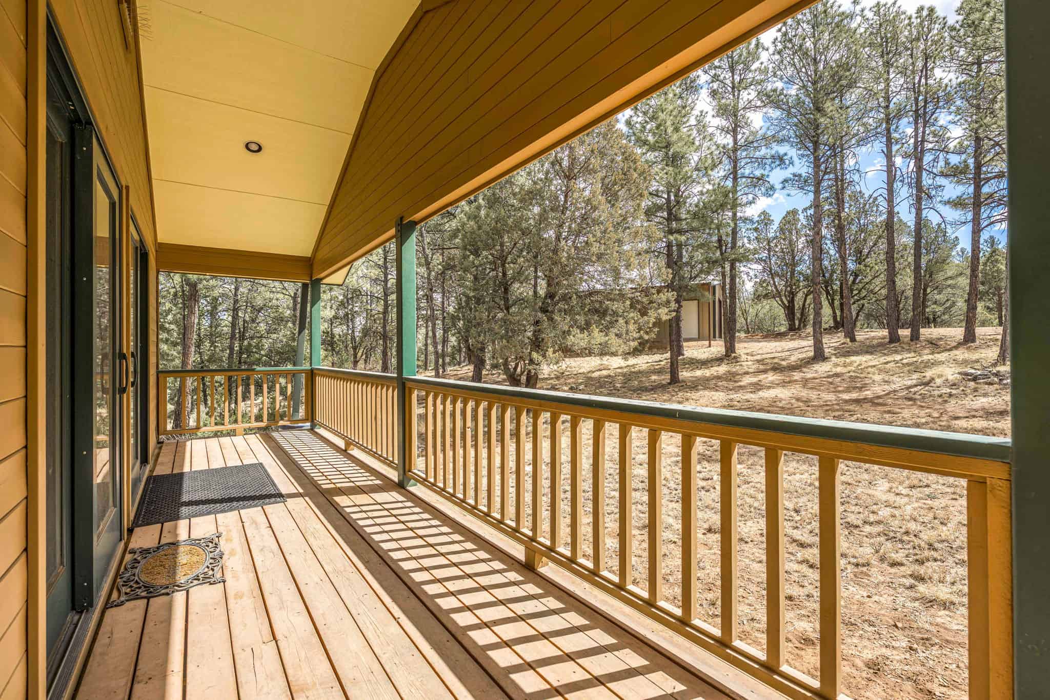 Hunting Property with Furnished Cabin for Sale in Timberon, New Mexico