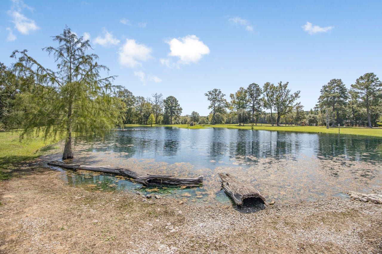 Hunting Lodge with Waterfall in Wilkinson County, MS