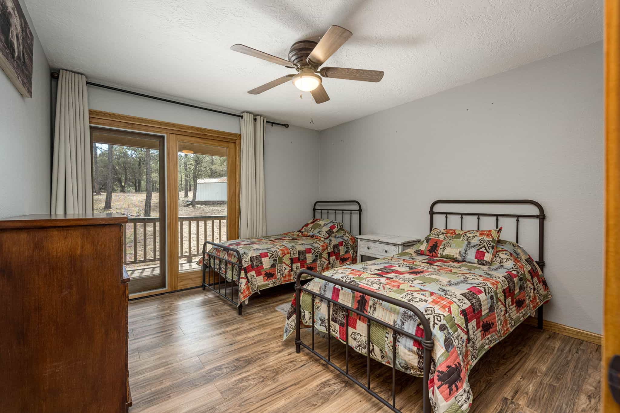 Hunting Property with Furnished Cabin for Sale in Timberon, New Mexico