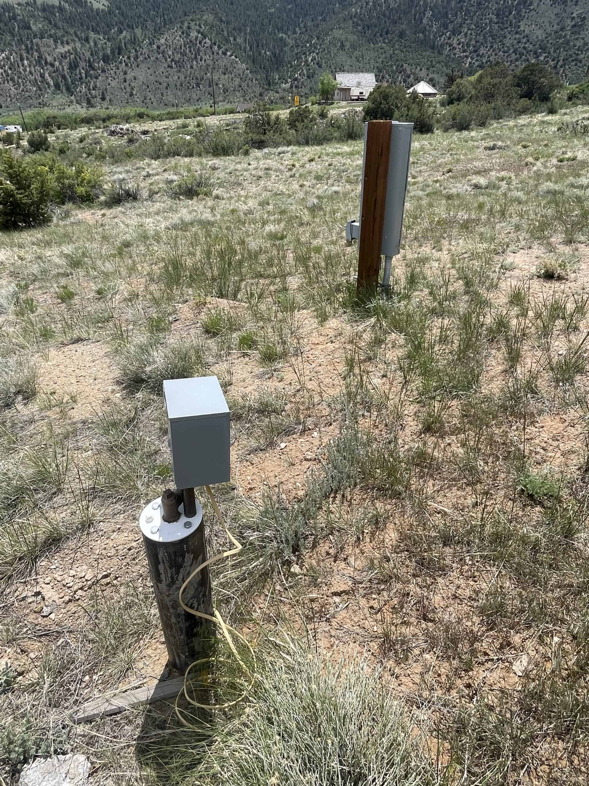 Colorado Mountain Building Lot In Salida Well and Electric