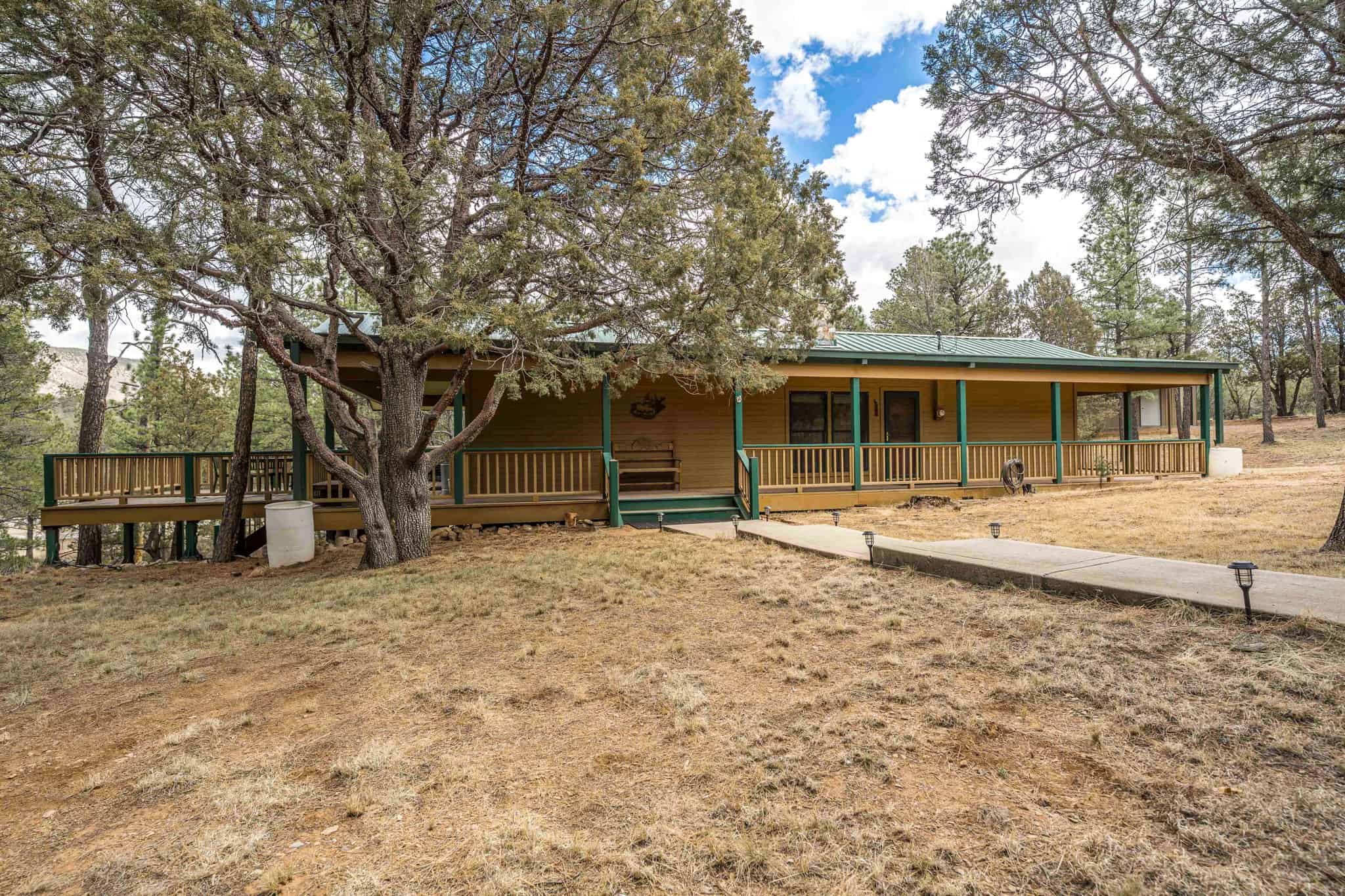 Hunting Property with Furnished Cabin for Sale in Timberon, New Mexico