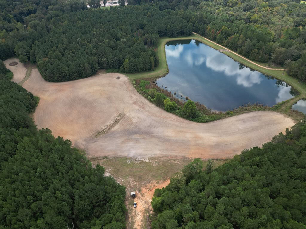 Hunting Lodge with Waterfall in Wilkinson County, MS