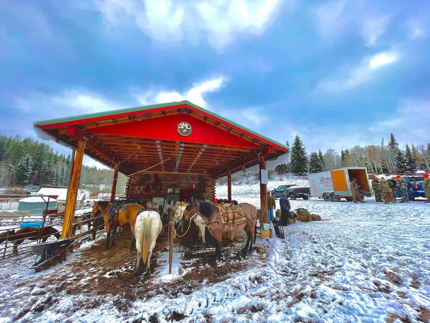 Colorado Outfitting Business for Sale Accessing National Forest