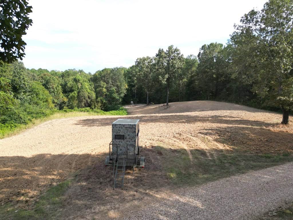 Hunting Lodge with Waterfall in Wilkinson County, MS