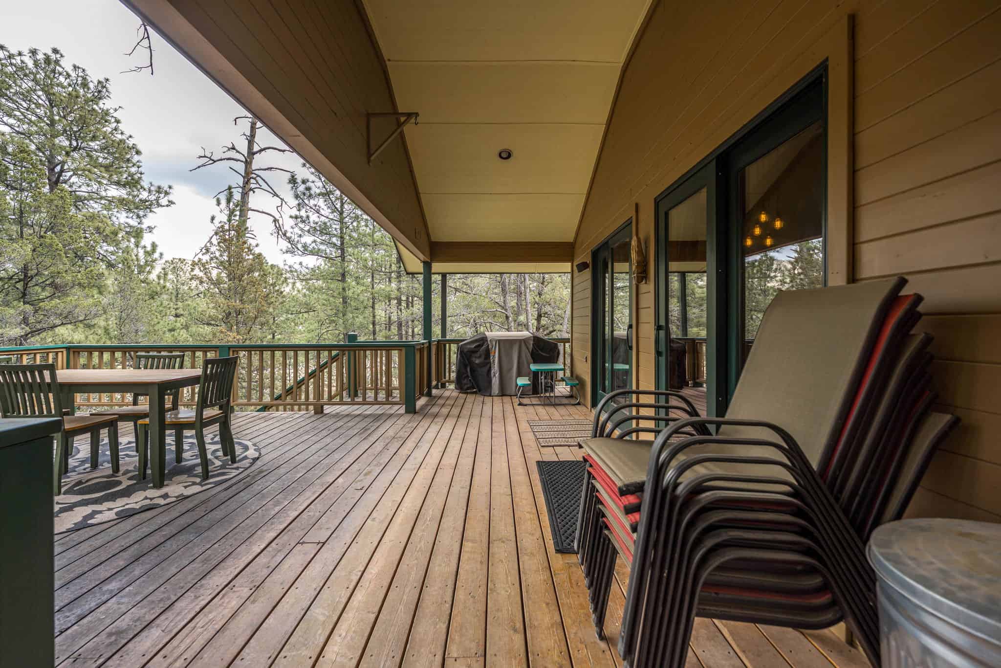 Hunting Property with Furnished Cabin for Sale in Timberon, New Mexico